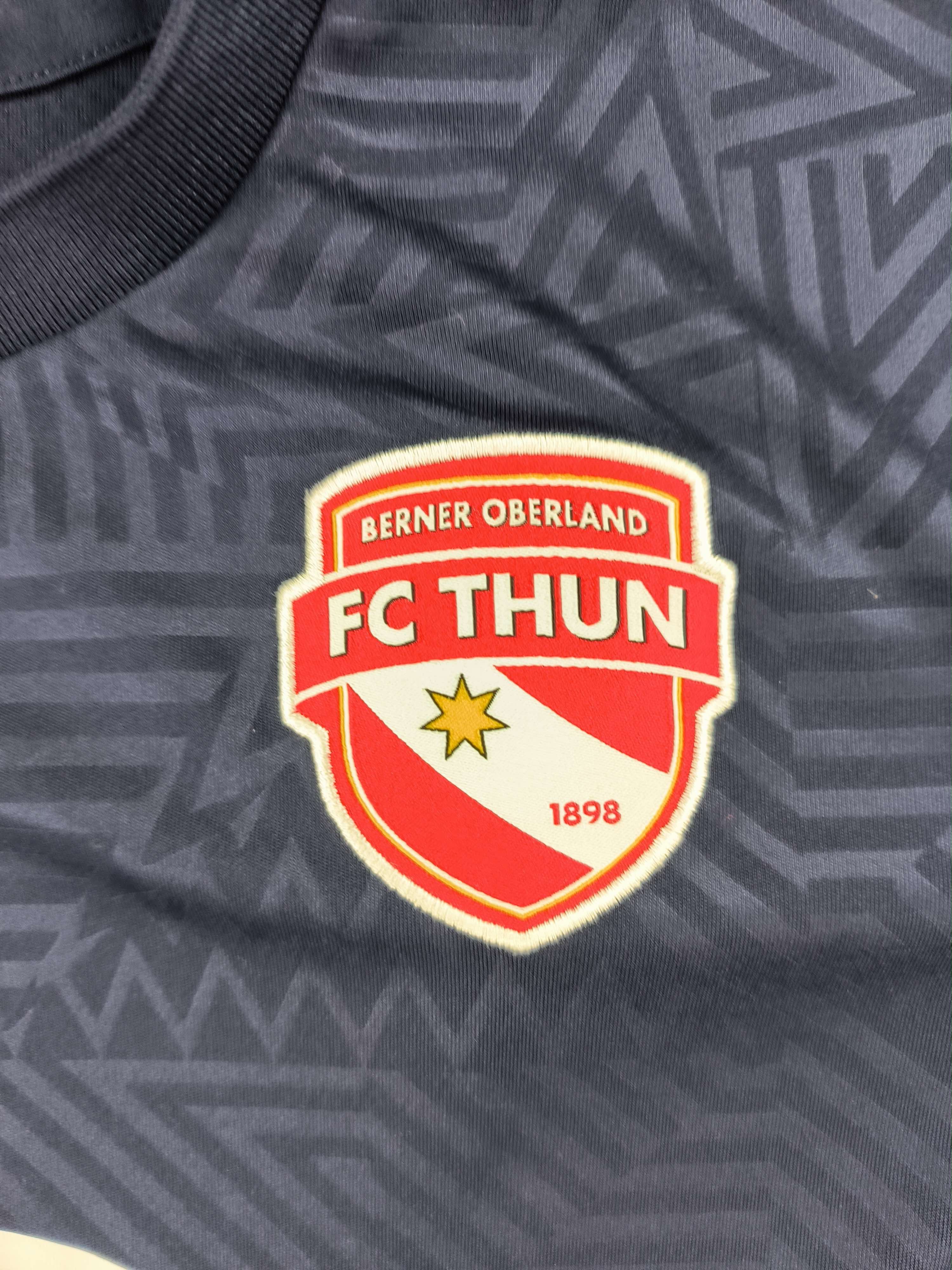 Macron FC Thun Macron training football jersey shirt size L Size US L / EU 52-54 / 3 - 4 Thumbnail
