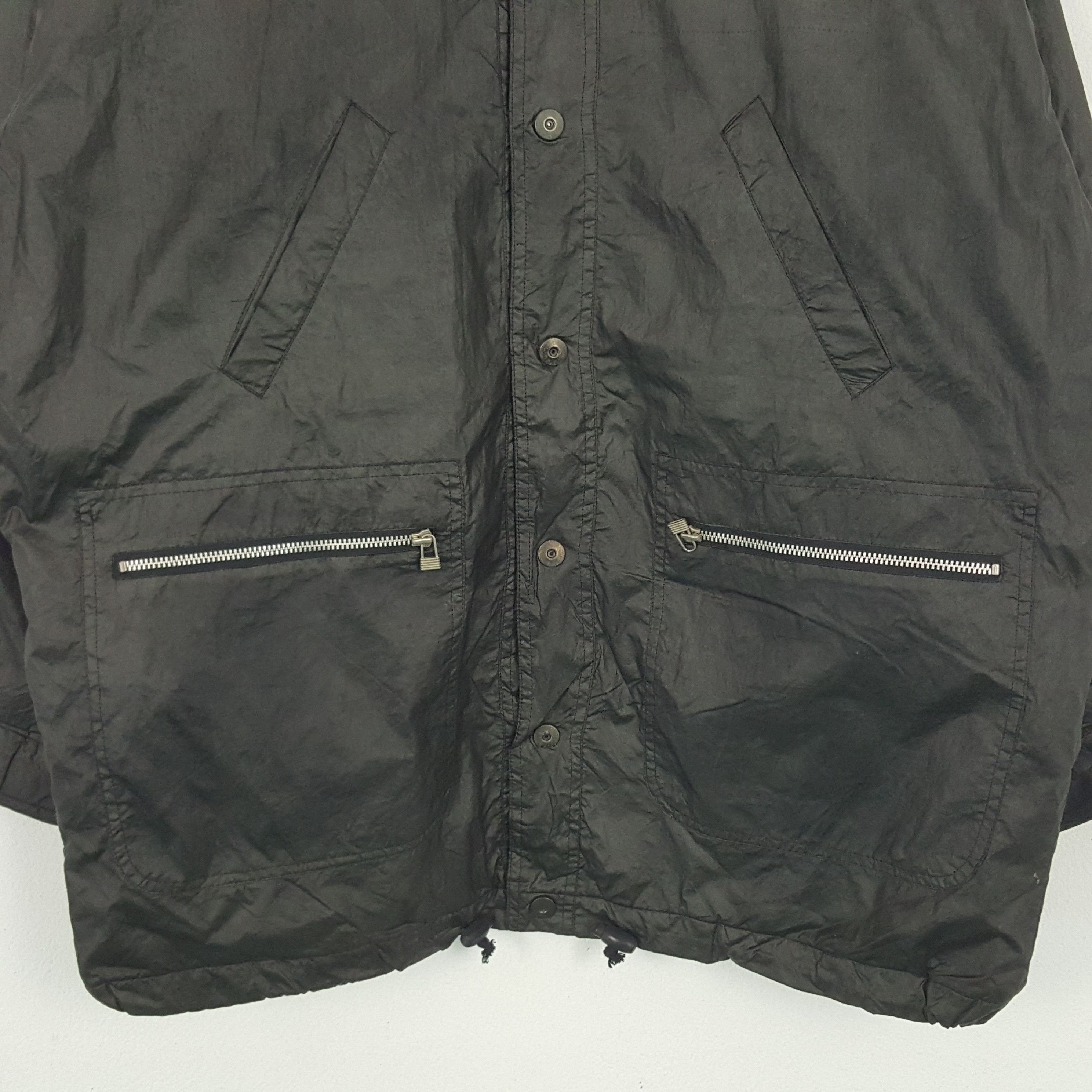 Japanese Brand × Vintage Vintage PIAA Motorsports Racing Windbreaker Hoodie Jacket Size US XXL / EU 58 / 5 - 4 Thumbnail
