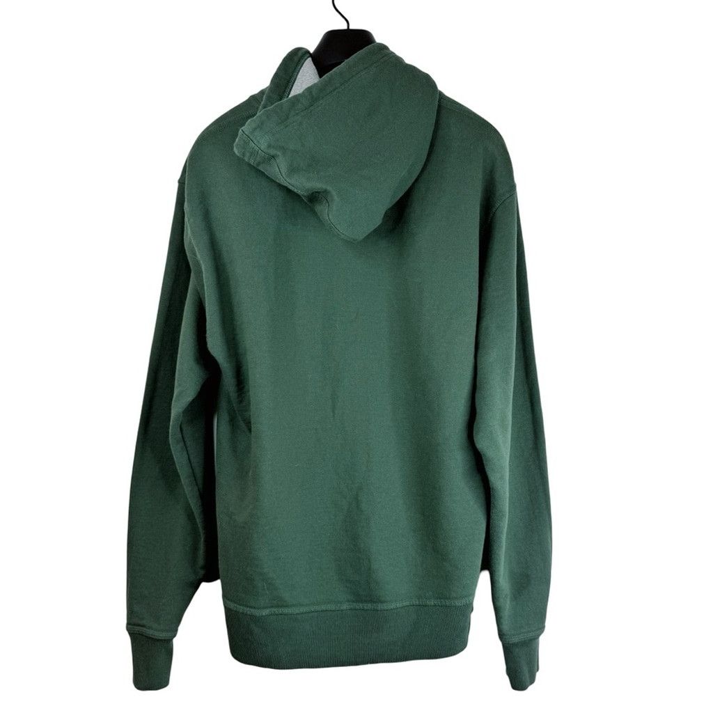 Champion CHAMPION Men's Hunter Green Hoodie w Grey Lining in Hood M Size US M / EU 48-50 / 2 - 6 Thumbnail