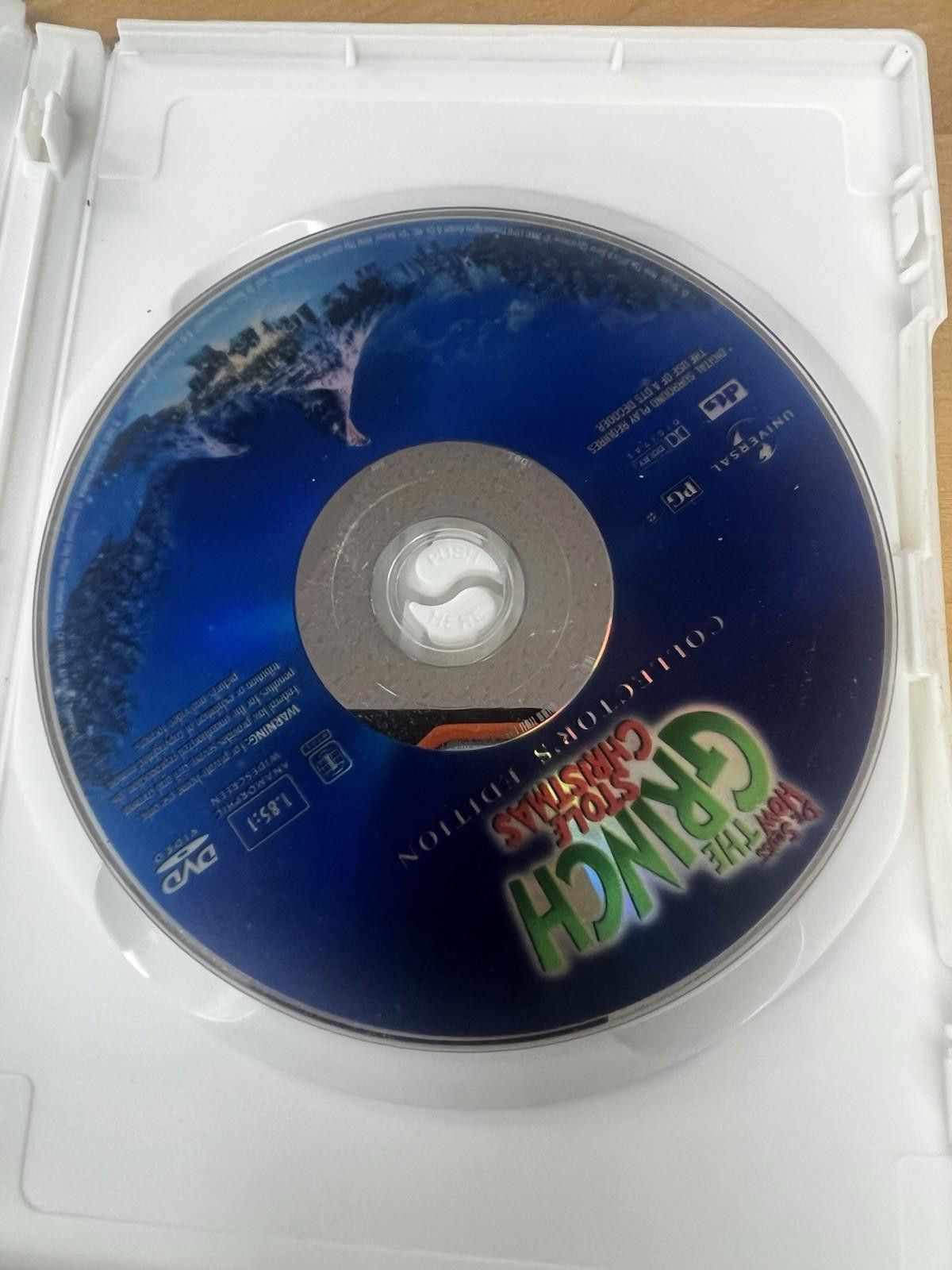 Other Dr. Seuss' How the Grinch Stole Christmas widesceen DVD Size ONE SIZE - 6 Thumbnail