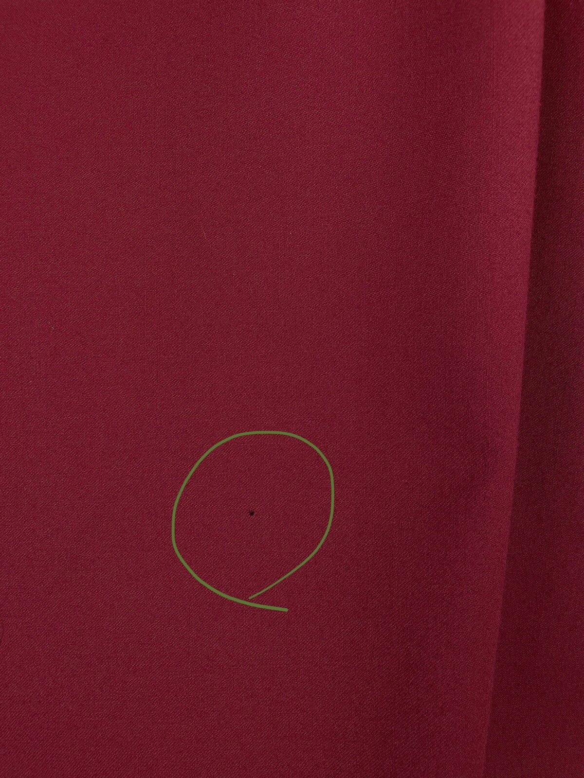 Yves Saint Laurent Vintage Yves Saint Laurent Variation Wool Blend Dress France Size S / US 4 / IT 40 - 10 Thumbnail