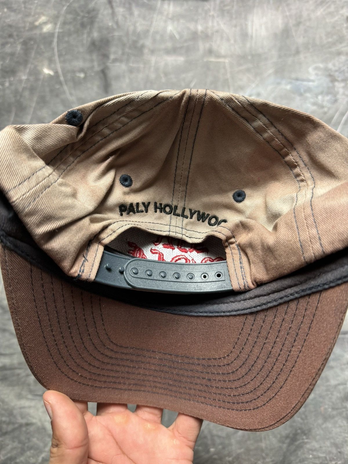 Paly Hollywood Paly Hollywood Jan Michael Embroidered Hat Size ONE SIZE - 6 Thumbnail