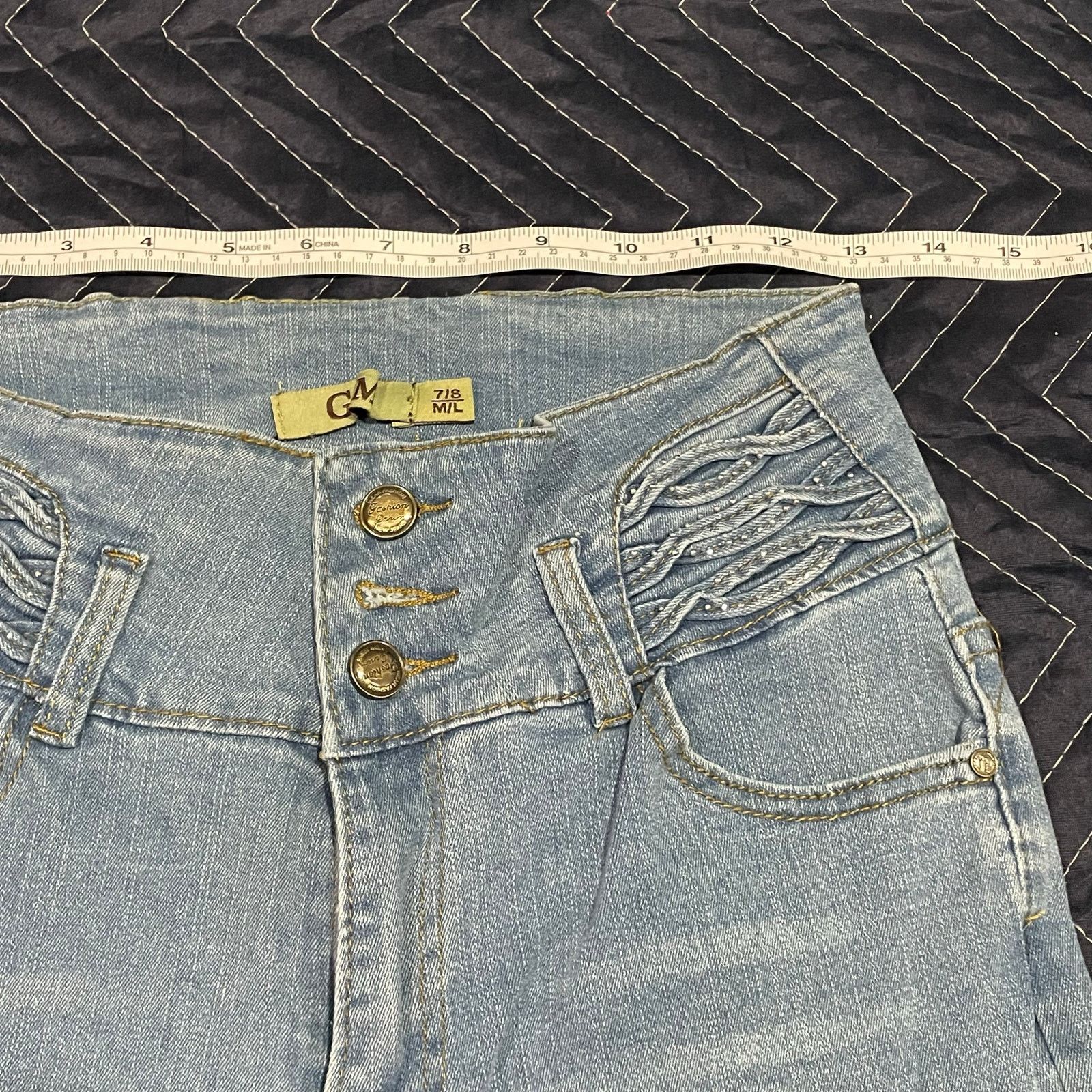 Other GM Fashion: Women's Jeans Size 30" / US 8 / IT 44 - 4 Thumbnail