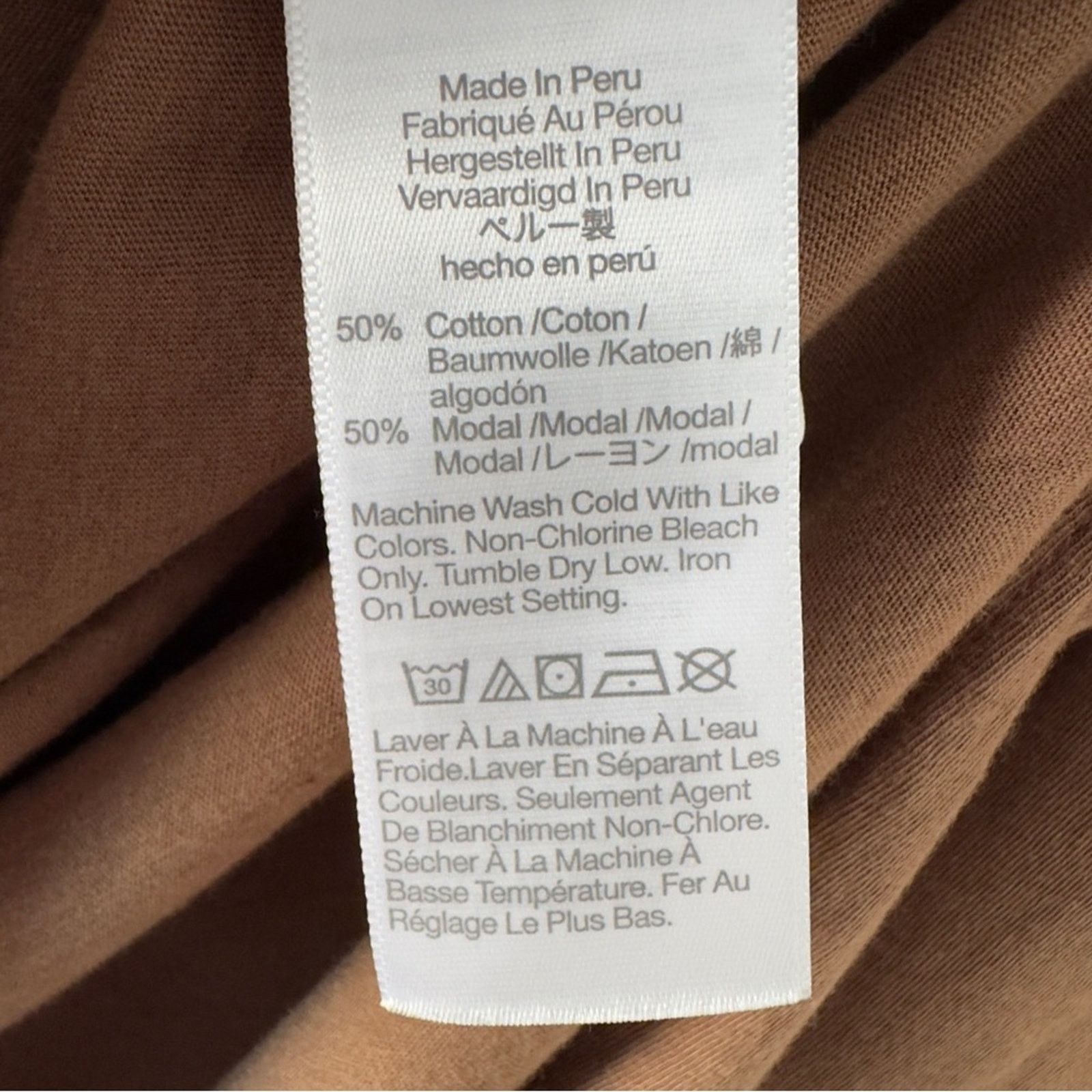 Madewell Madewell Earthy Brown Long Sleeve Duster Cardigan Button EUC Size S / US 4 / IT 40 - 10 Thumbnail