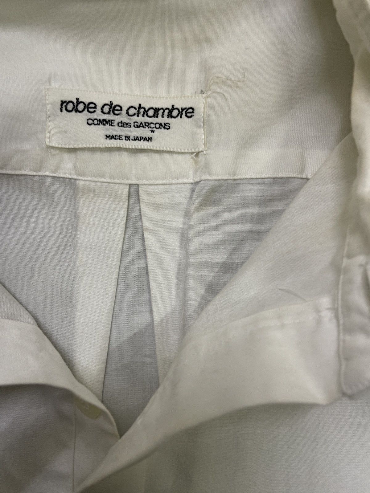 Comme des Garcons AD1996 “robe de chambre” COMME des GARCONS Pull Over Shirts Size US L / EU 52-54 / 3 - 4 Thumbnail
