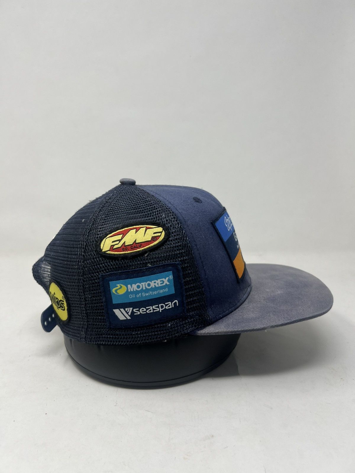 Adidas Adidas KTM Go Pro Fade Trucker Hat Size ONE SIZE - 5 Thumbnail
