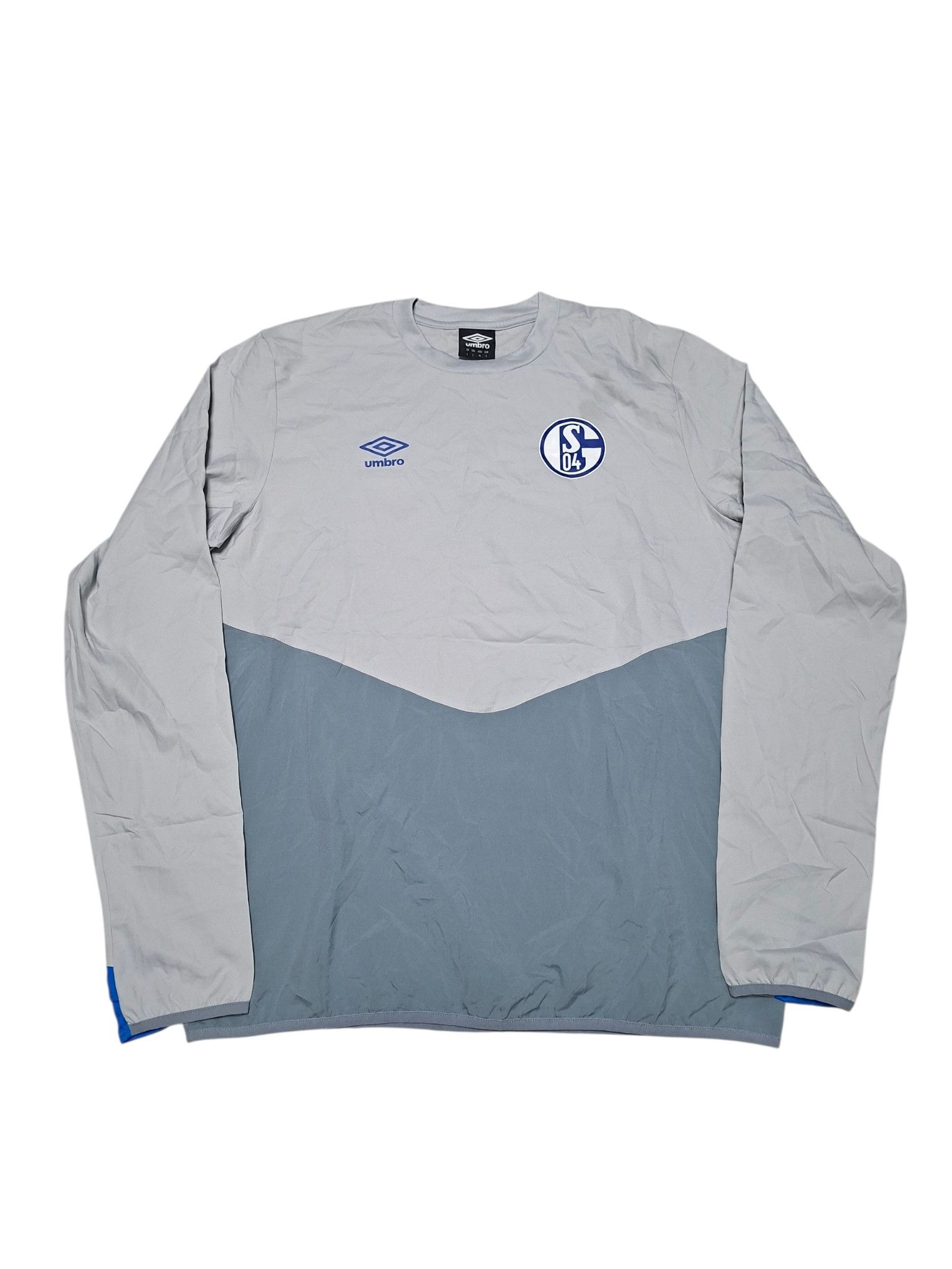Umbro SCHALKE UMBRO SOCCER NYLON TRAINING SWEATSHIRT Size US L / EU 52-54 / 3 - 1 Thumbnail