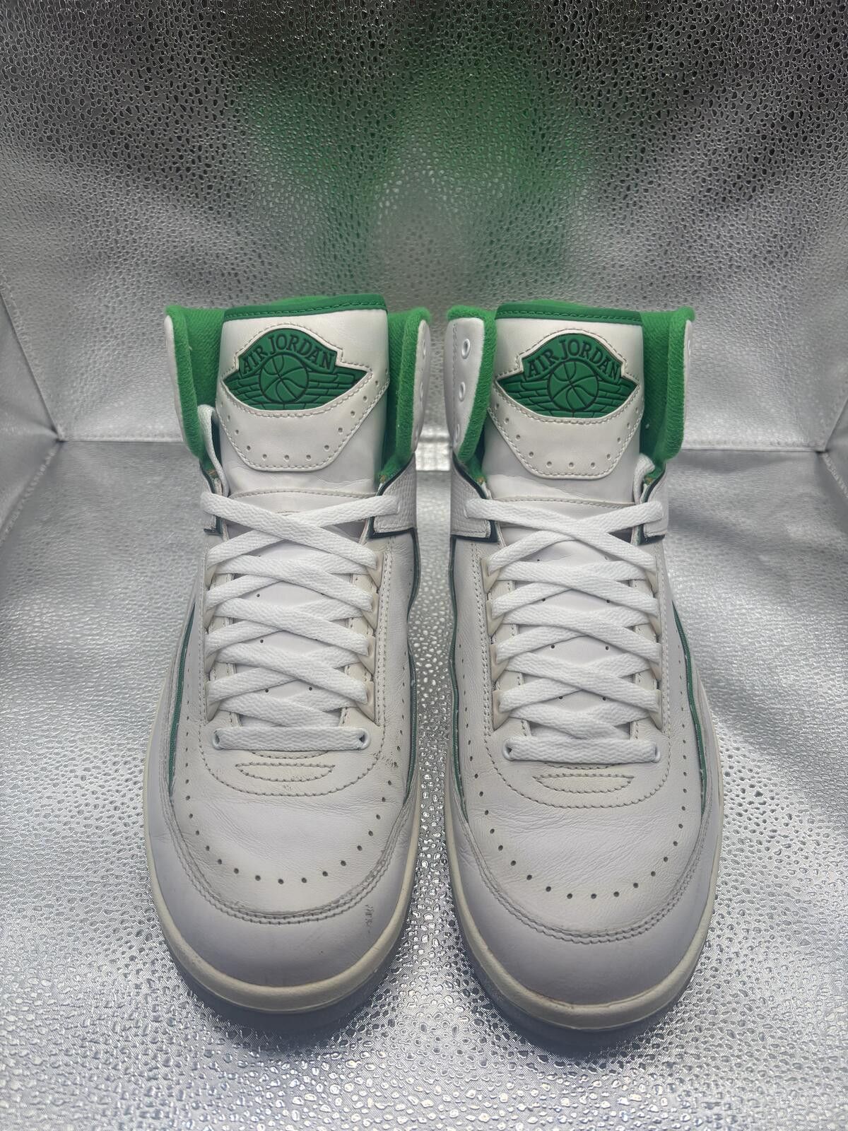 Jordan Brand Air Jordan 2 lucky green Size US 11 / EU 44 - 2 Thumbnail