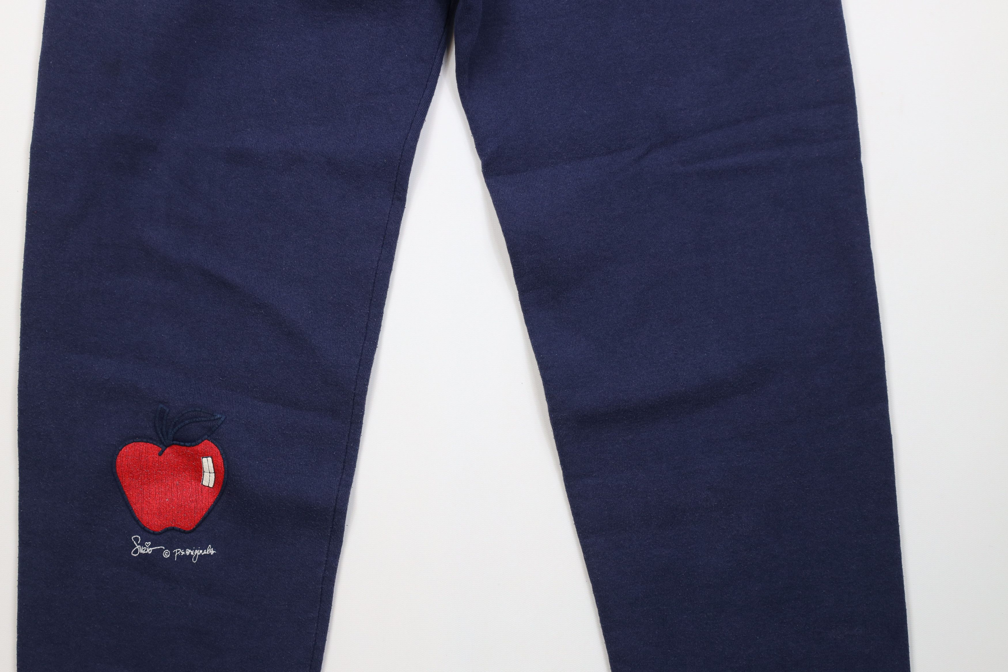 Vintage Vintage 90s Streetwear Fruit Cuffed Sweatpants Joggers USA Size US 36 / EU 52 - 4 Thumbnail