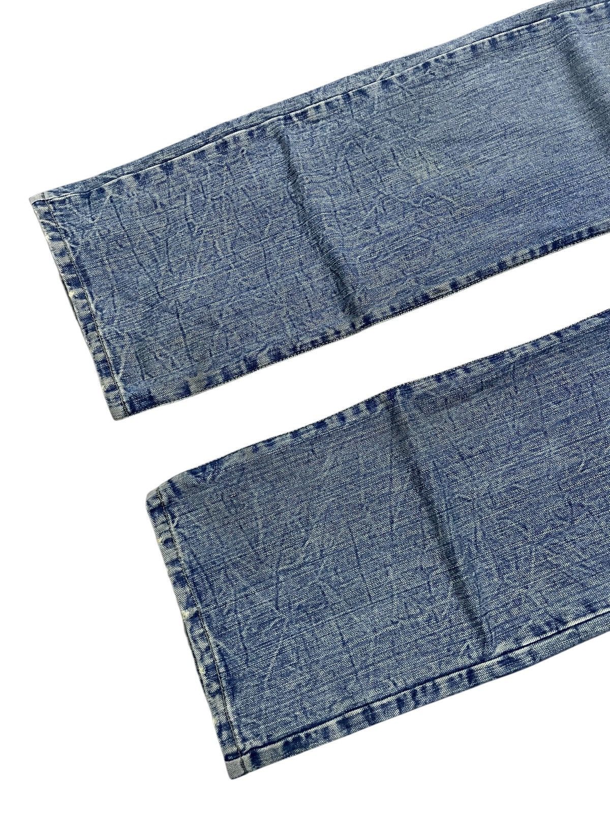 5351 POUR LES HOMMES × Japanese Brand × Tornado Mart Edge Rupert G land Asymmetrical Leather Pocket Rivets Jeans Size US 32 / EU 48 - 7 Thumbnail