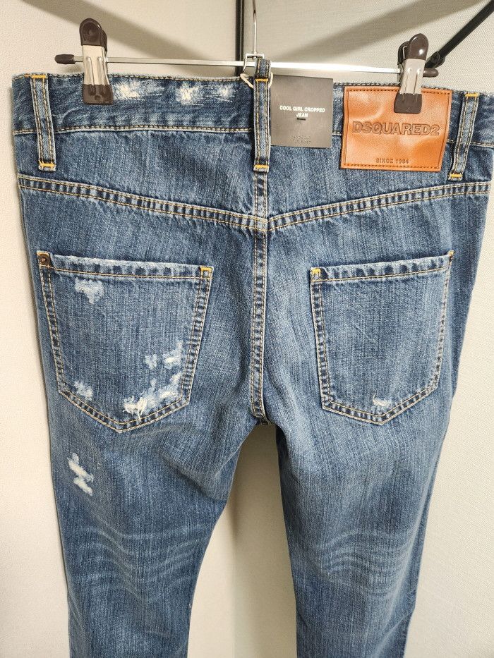 Dsquared2 Dsquared2 Beach Cool Girl cropped jeans Size 26" / US 2 / IT 38 - 6 Thumbnail