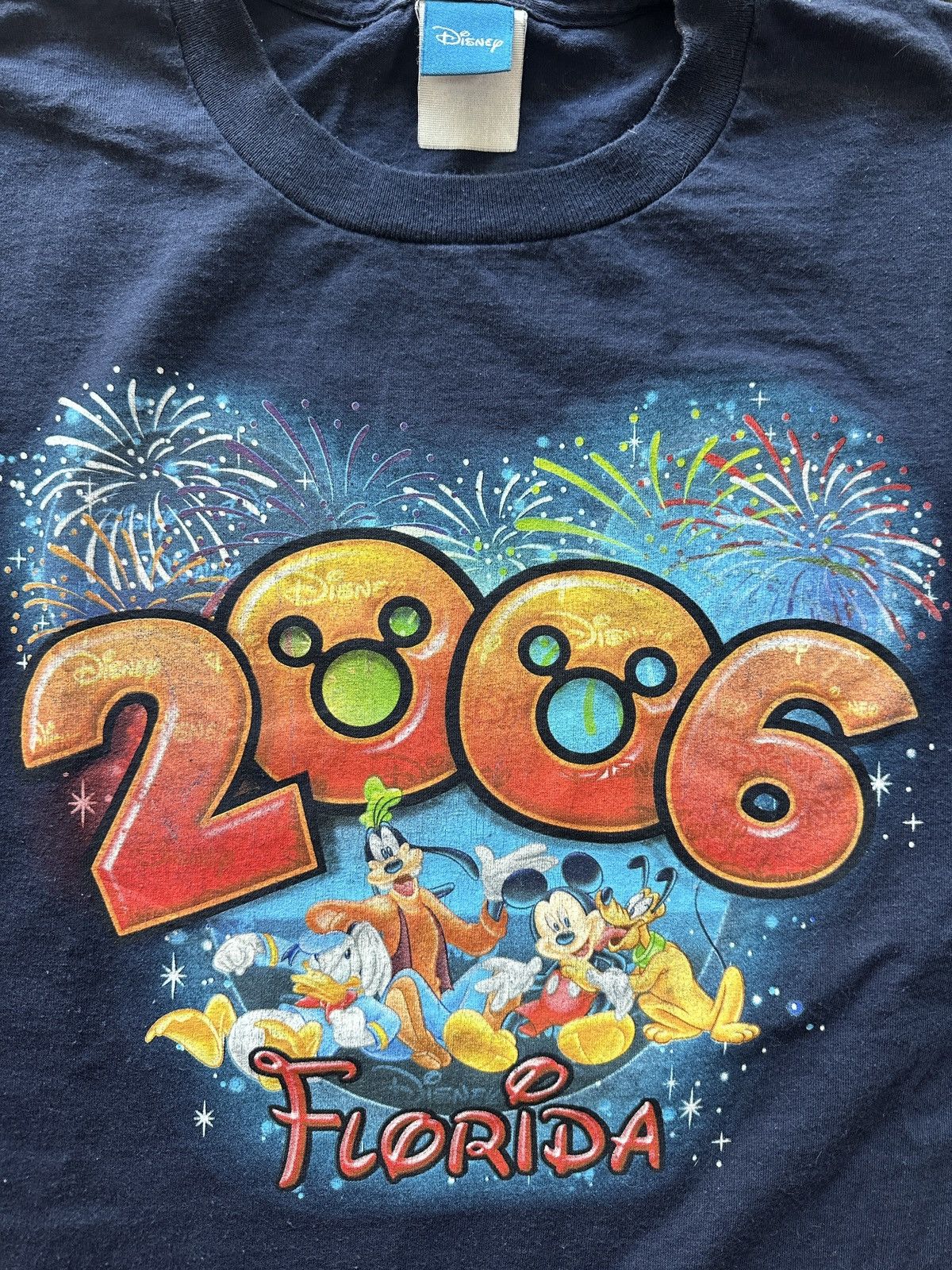 Disney Disney 2006 Florida Graphic Tee – Size L/XL Size US XL / EU 56 / 4 - 3 Thumbnail