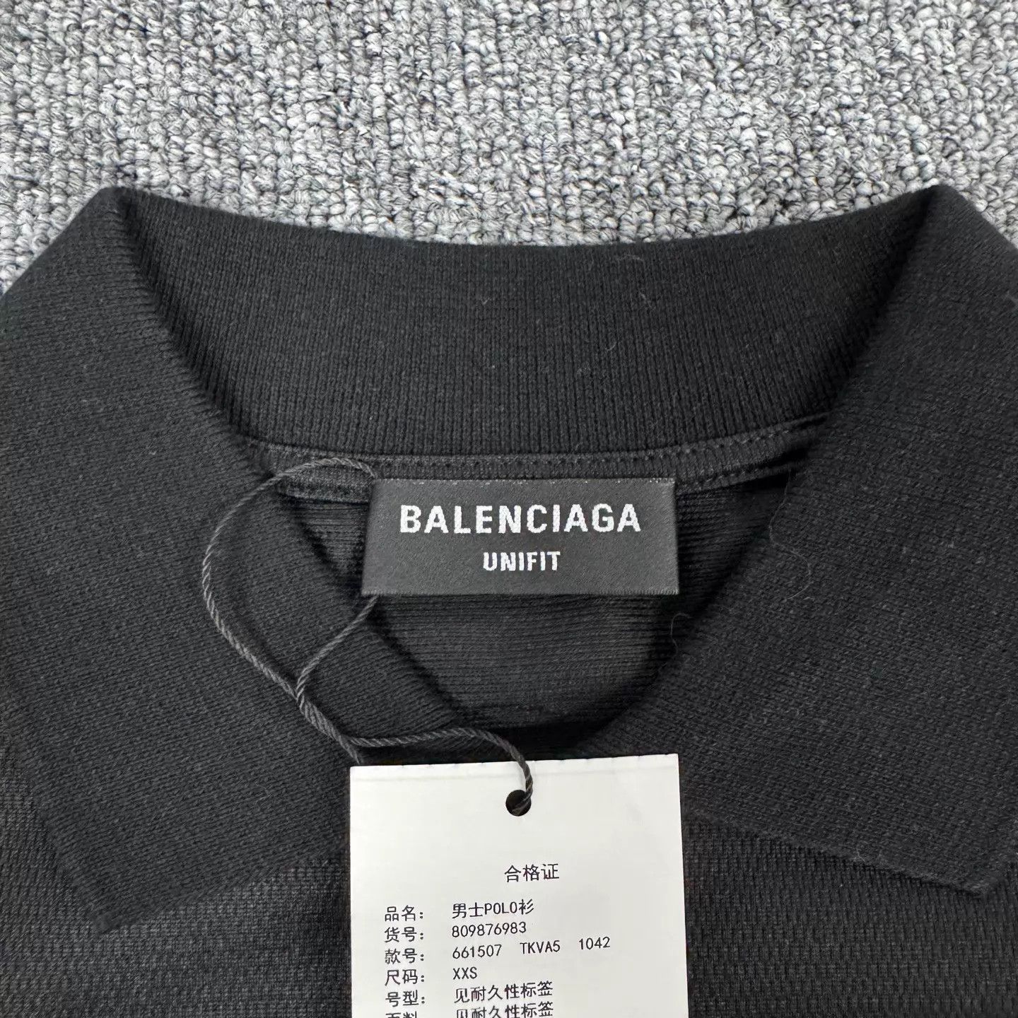 Balenciaga Balenciaga Colorblock Double Hook Embro Polo XXS Size US XXS / EU 40 - 5 Thumbnail
