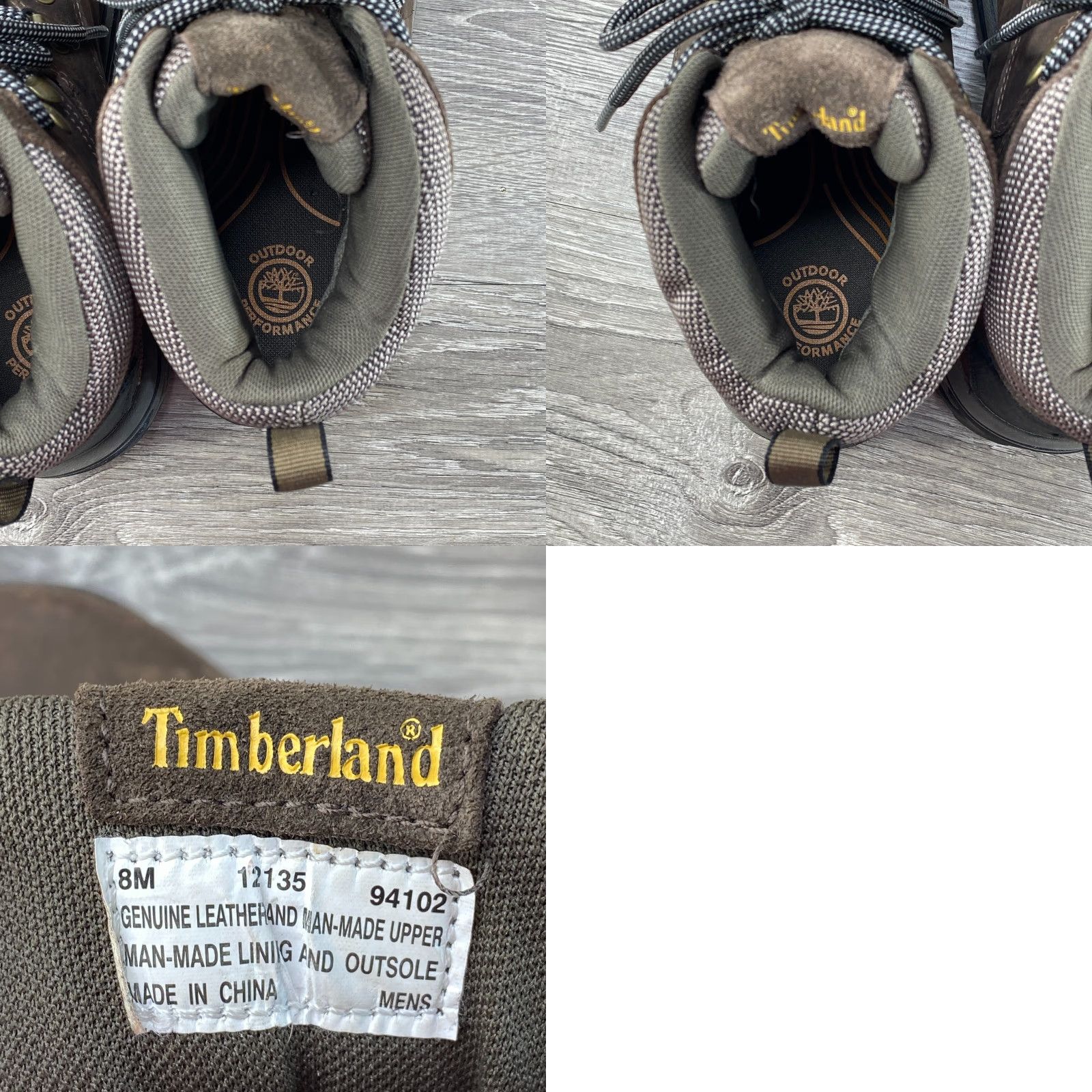 Timberland Timberland Men’s 8 M Boots White Ledge Mid Waterproof Boot Dark Brown Leather Size US 8 / EU 41 - 8 Thumbnail