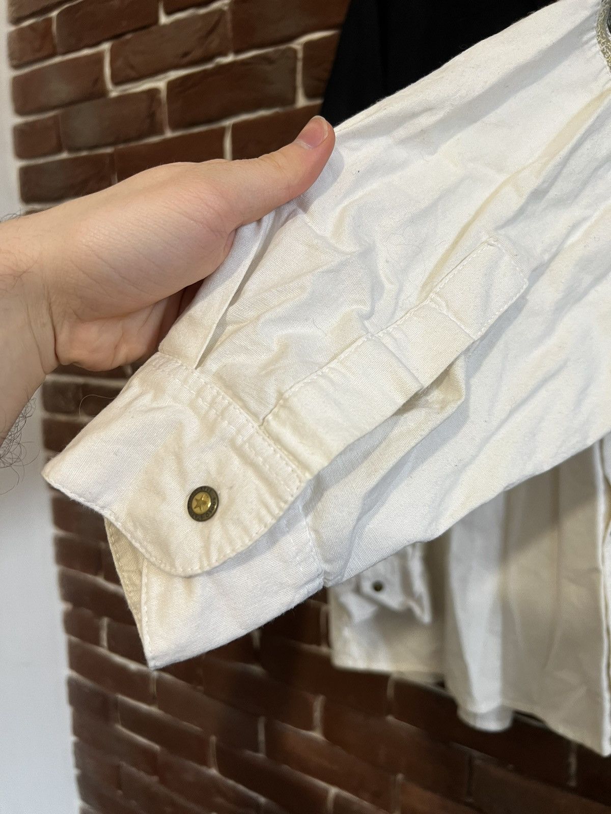 Other Vintage 90s Western Rodeo Button Up Shirt Hype Rare White XL Size US XL / EU 56 / 4 - 10 Thumbnail