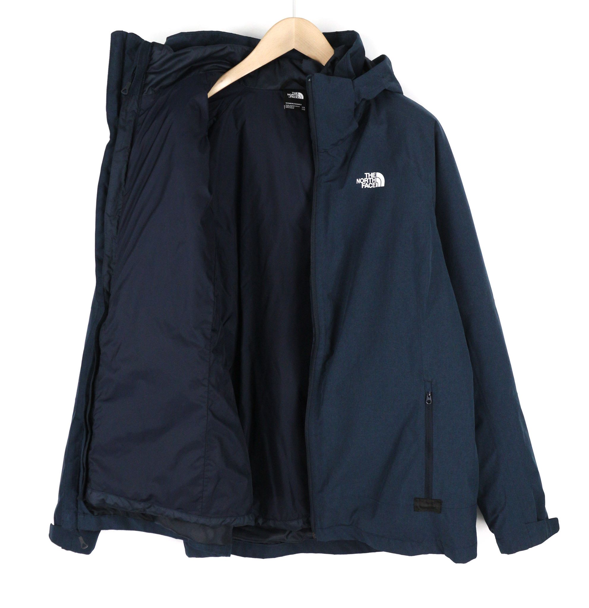 The North Face INLUX TRICLIMATE 2XL 2in1 Insulated DryVent Jacket 82624 Size XXL / US 16-18 / IT 52-54 - 4 Thumbnail