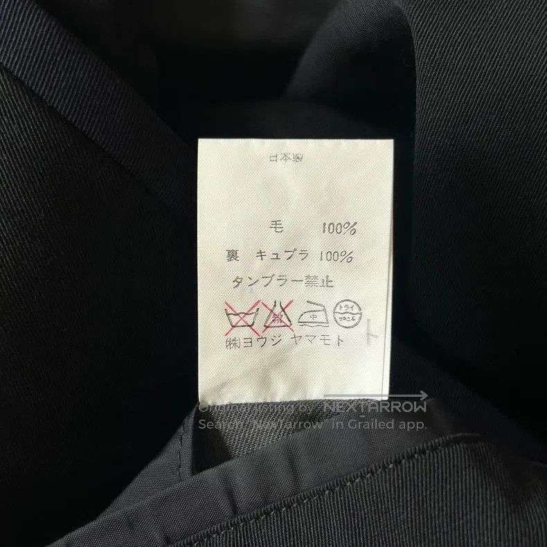Yohji Yamamoto Yohji Yamamoto 92ss Asymmetric Blazer. Size US M / EU 48-50 / 2 - 7 Thumbnail