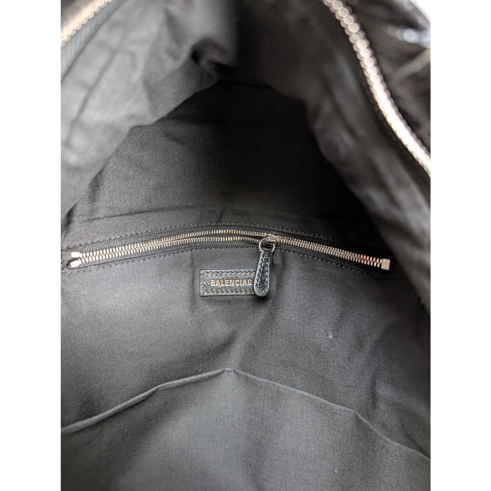 Balenciaga o1rshd1 Size: OS / LE Cagole Backpack in Black Size ONE SIZE - 14 Thumbnail