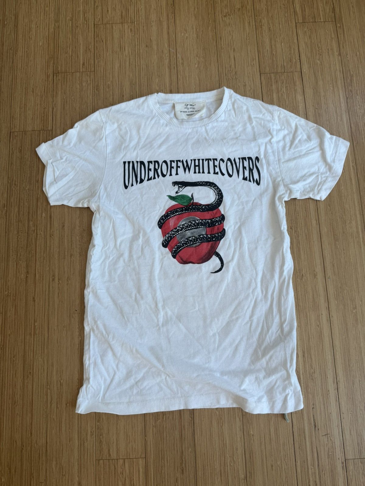 OFF-WHITE UNDERCOVER グラフィックTシャツ ブラック Undercover