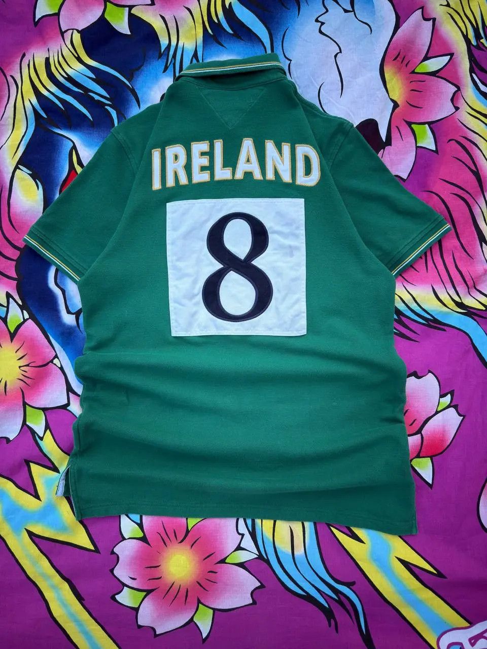 Tommy Hilfiger Tommy Hilfiger Ireland #8 polo tshirt in green Size M Size US M / EU 48-50 / 2 - 6 Thumbnail