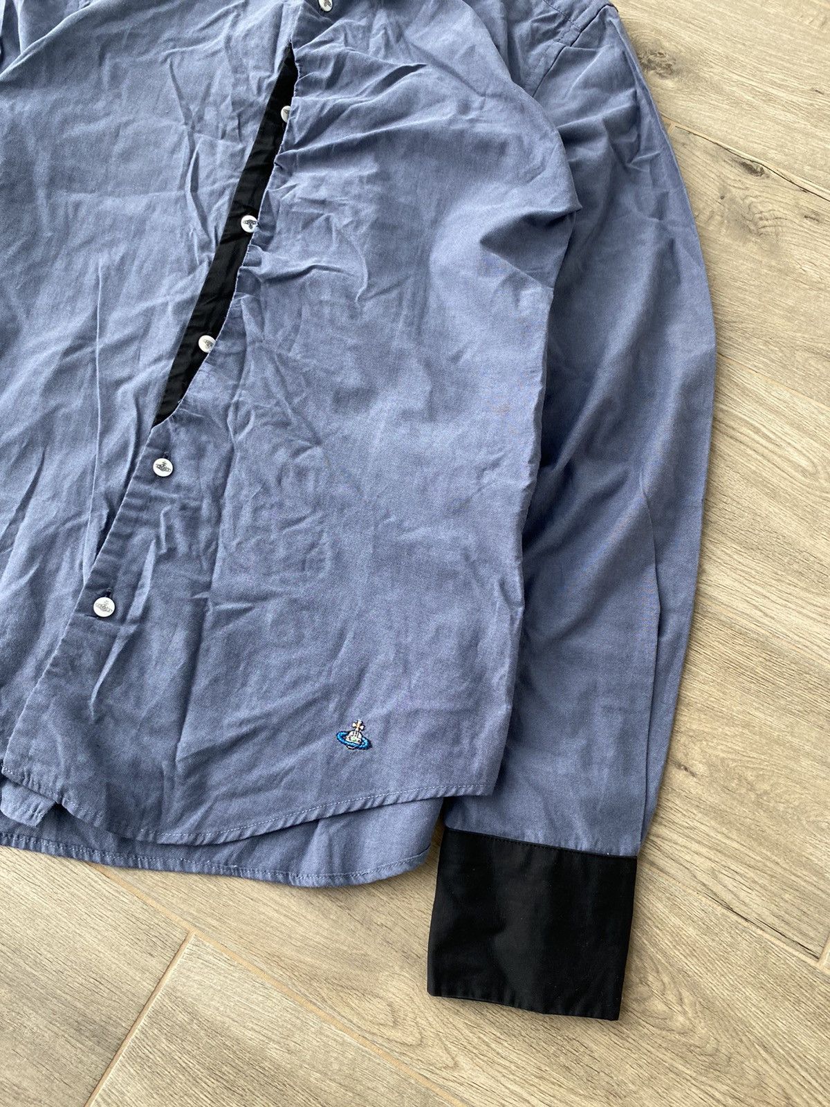 Vivienne Westwood Vivienne Westwood Rare Shirt Button Size US M / EU 48-50 / 2 - 6 Thumbnail