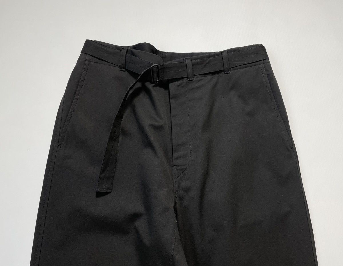 Lemaire S/S 24 Black ‘Belted Carrot Trousers’ Size US 34 / EU 50 - 3 Thumbnail