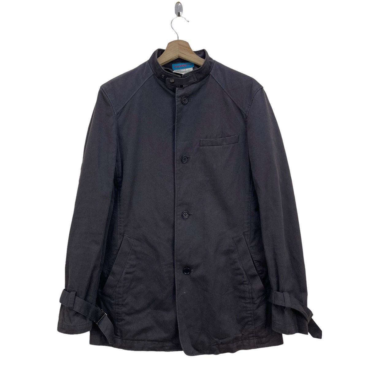 Beauty Beast 🔥Katharine Hamnett London Trench Coat Jacket Size M / US 6-8 / IT 42-44 - 1 Thumbnail