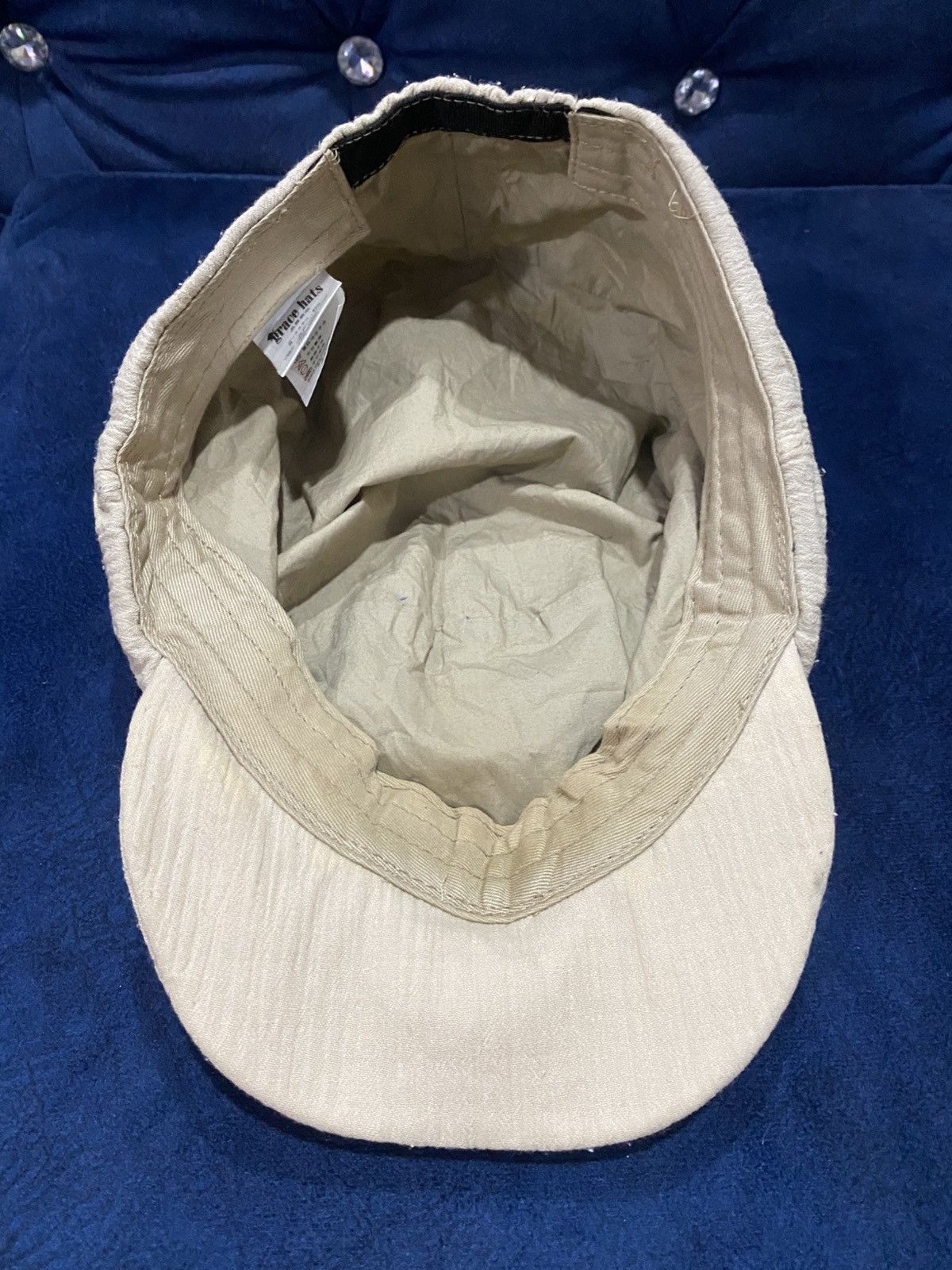 Japanese Brand Linen classic hat Size ONE SIZE - 4 Thumbnail