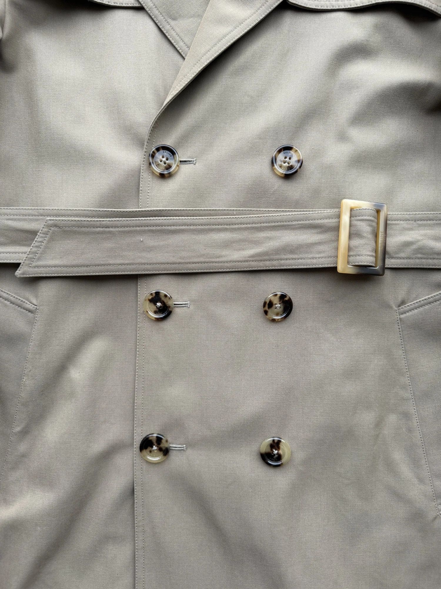 Celine Celine Classic Beige Trench Coat Size US M / EU 48-50 / 2 - 7 Thumbnail