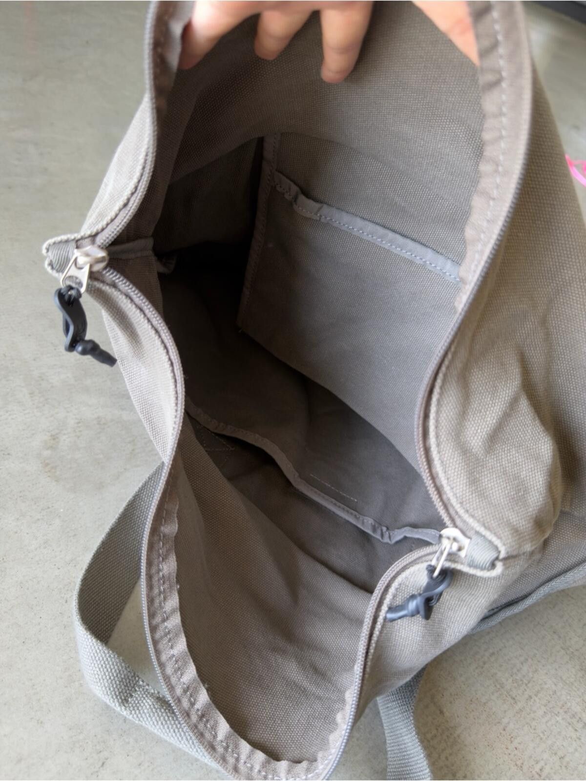 Other Ogawa / 2-Way Canvas Tote / Gray Size ONE SIZE - 9 Thumbnail