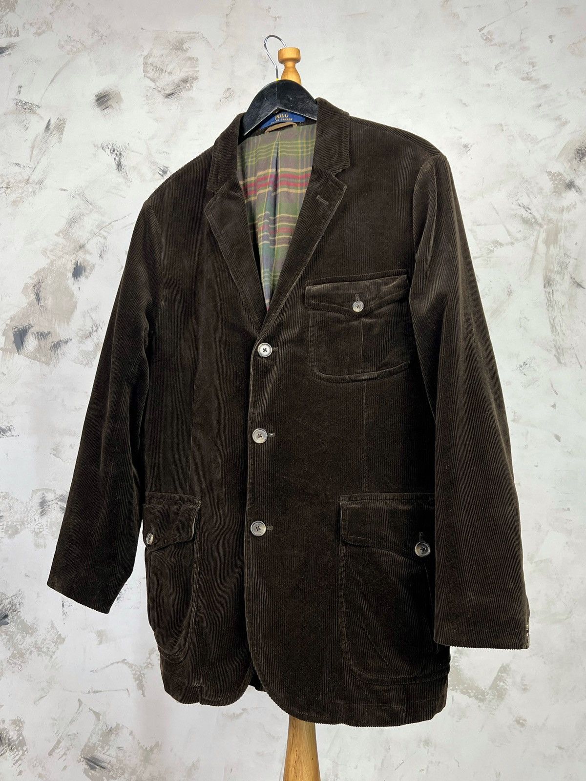 Ralph Lauren Polo Ralph Lauren Velvet Blazer Jacket Size M - L Size US L / EU 52-54 / 3 - 1 Thumbnail