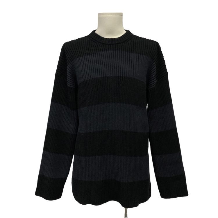 Balenciaga Balenciaga Striped BB Logo Sweater Size M Size US M / EU 48-50 / 2 - 1 Thumbnail