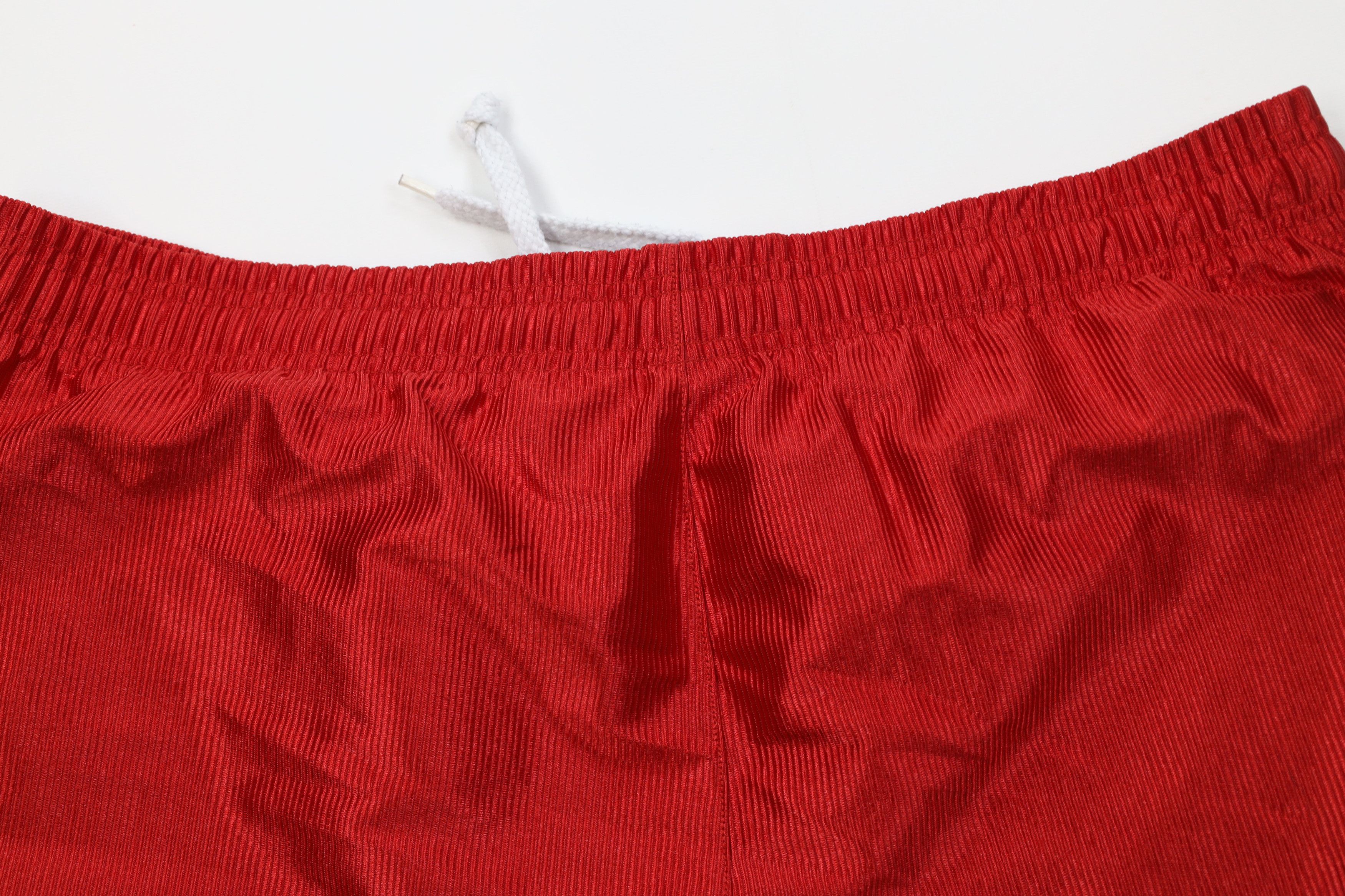 Nike Vintage Nike Scott Mini Swoosh Dazzle Basketball Shorts Red Size US 34 / EU 50 - 9 Thumbnail