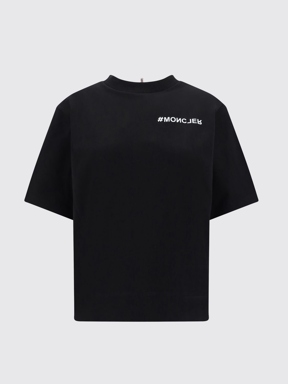 image of Moncler T-Shirt Woman Black, Women's (Size Medium)
