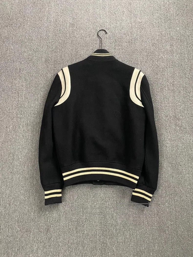 Saint Laurent Paris Saint Laurent Black White Varsity Jacket. Size US XL / EU 56 / 4 - 2 Thumbnail
