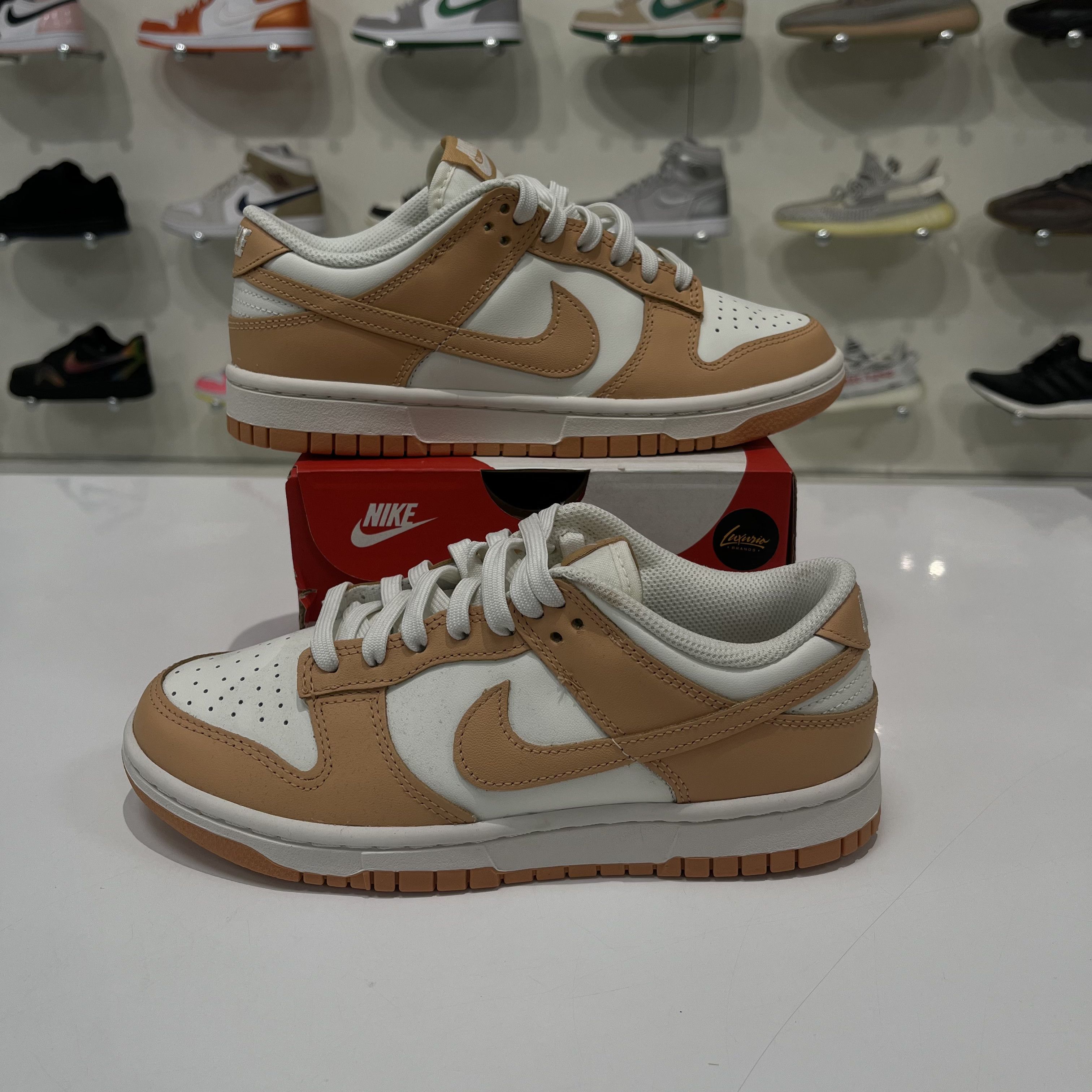 Nike Nike Dunk Low Harvest Moon (W) Size US 6.5 / EU 39-40 - 1 Thumbnail