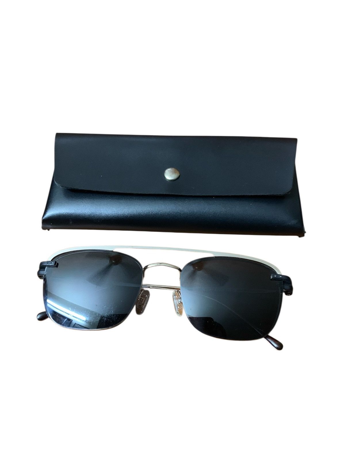 Kenzo glasses with black flip cover