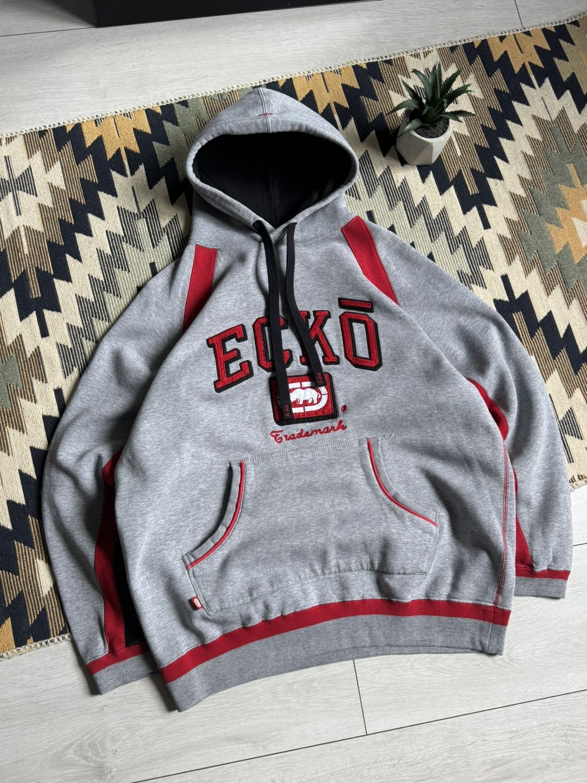 Vintage Ecko Unltd Big Logo Y2K Hoodie