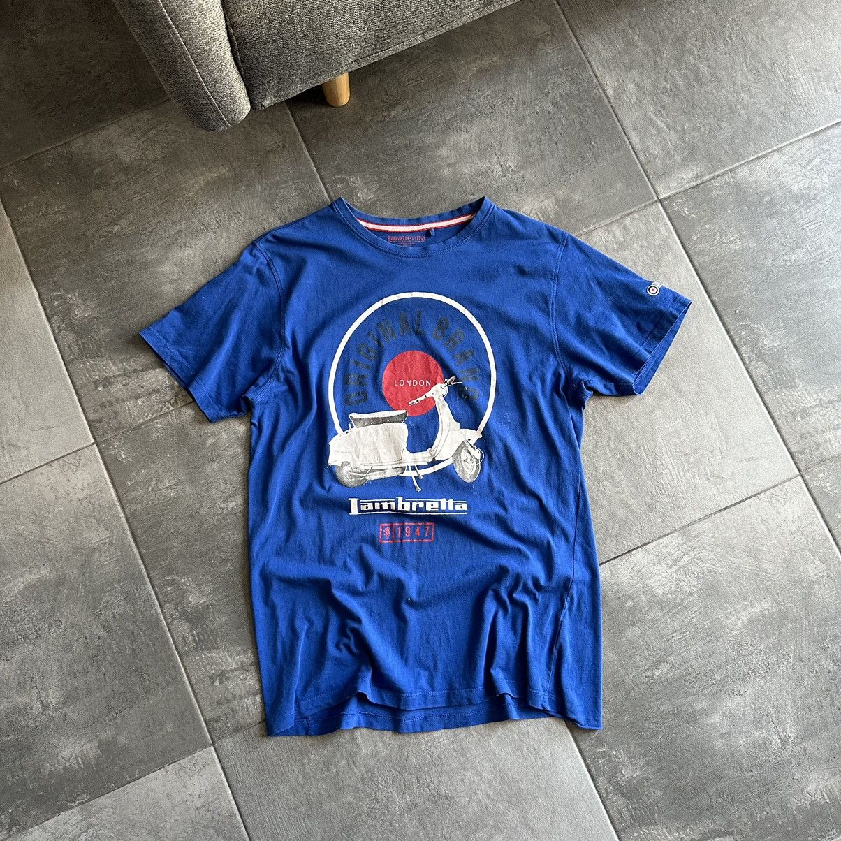 Lambretta × Vintage Vintage Lambretta T-shirts Big Logo Moto Y2K London 00s Size US L / EU 52-54 / 3 - 8 Thumbnail