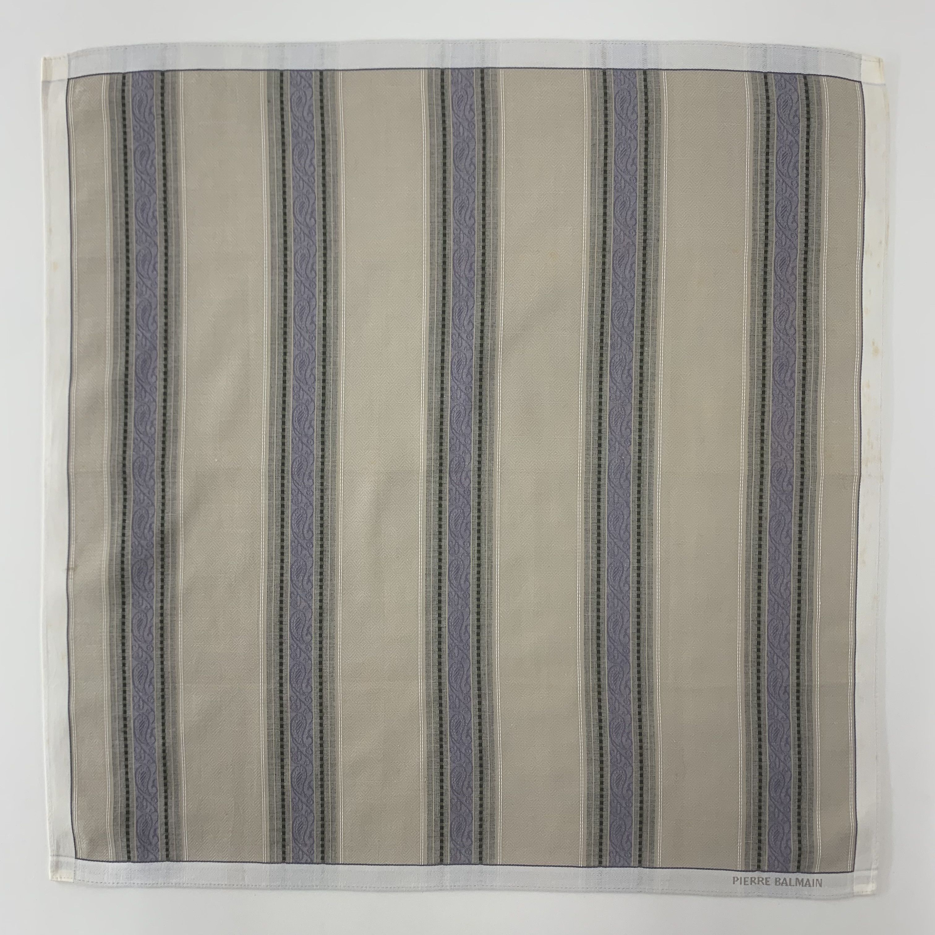 Pierre Balmain Pierre Balmain Handkerchief Bandana Neckerchief TB1108 Size ONE SIZE - 2 Thumbnail
