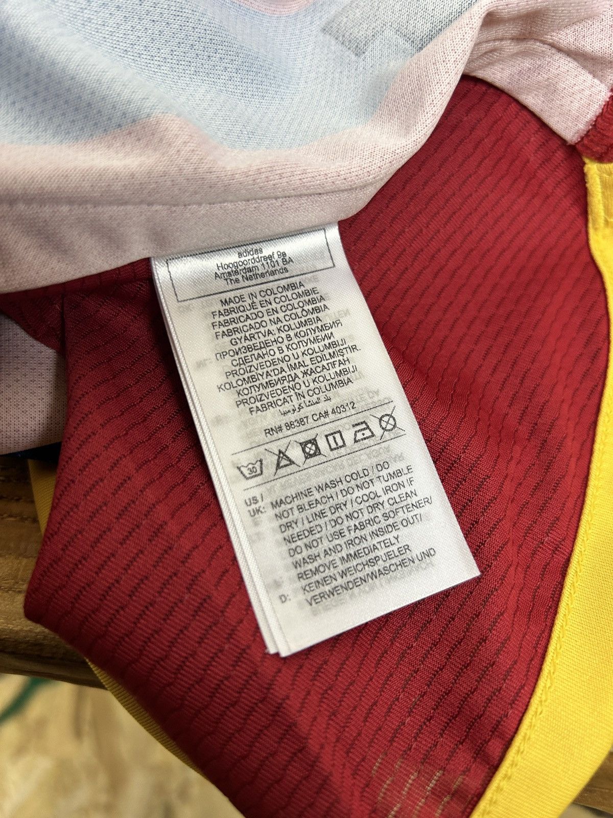 Adidas NWT Adidas #9 Chicho Real Salt Lake City 2024/25 Home Kit L Size US L / EU 52-54 / 3 - 11 Thumbnail