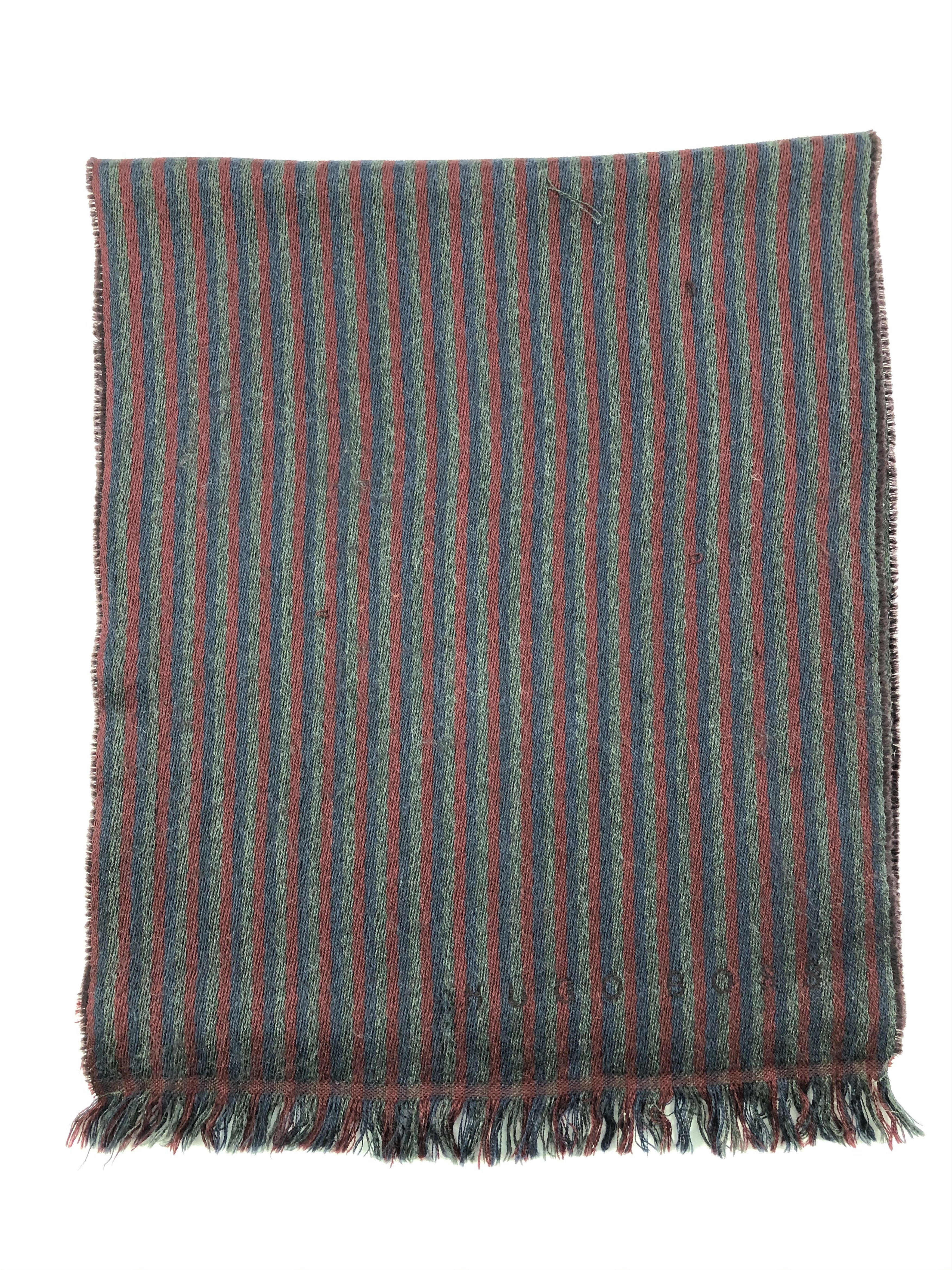 Hugo Boss Vintage Hugo Boss Scarf/Muffler/Neckwear MF1701 Size ONE SIZE - 2 Thumbnail