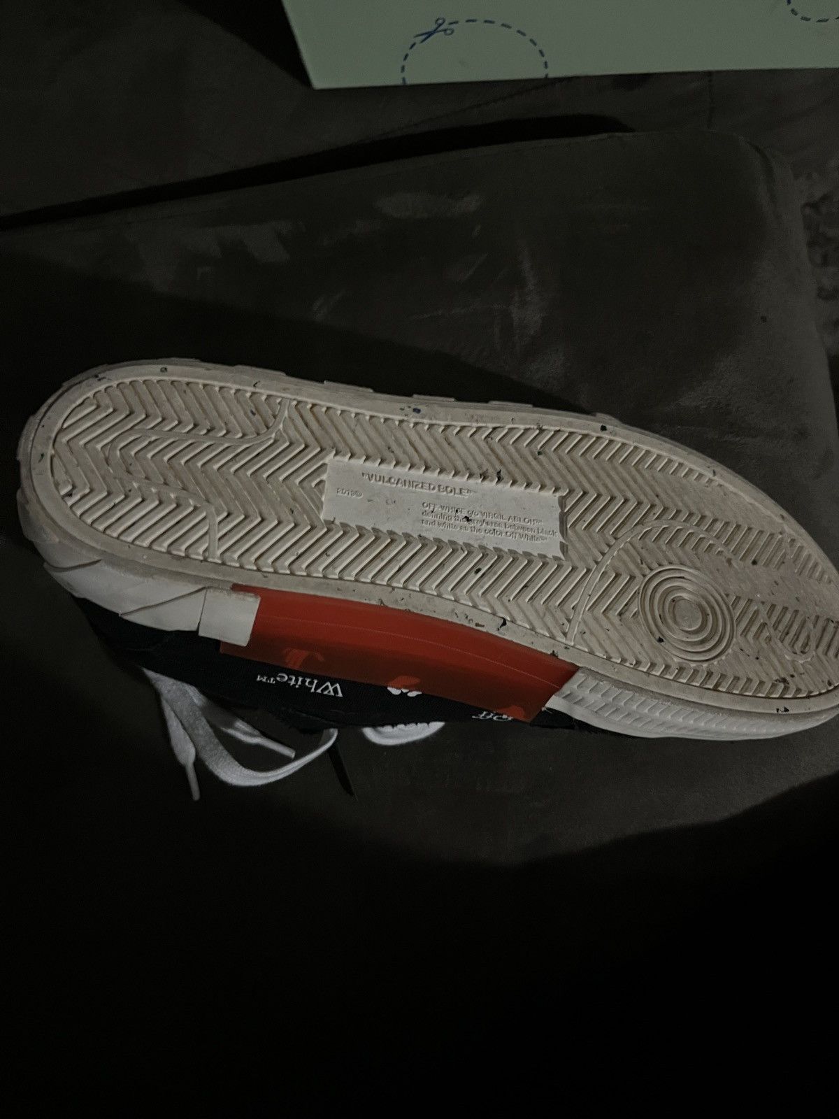 Off-White Off-White Vulc Sneaker ‘Black White’ Size US 10 / EU 43 - 8 Thumbnail