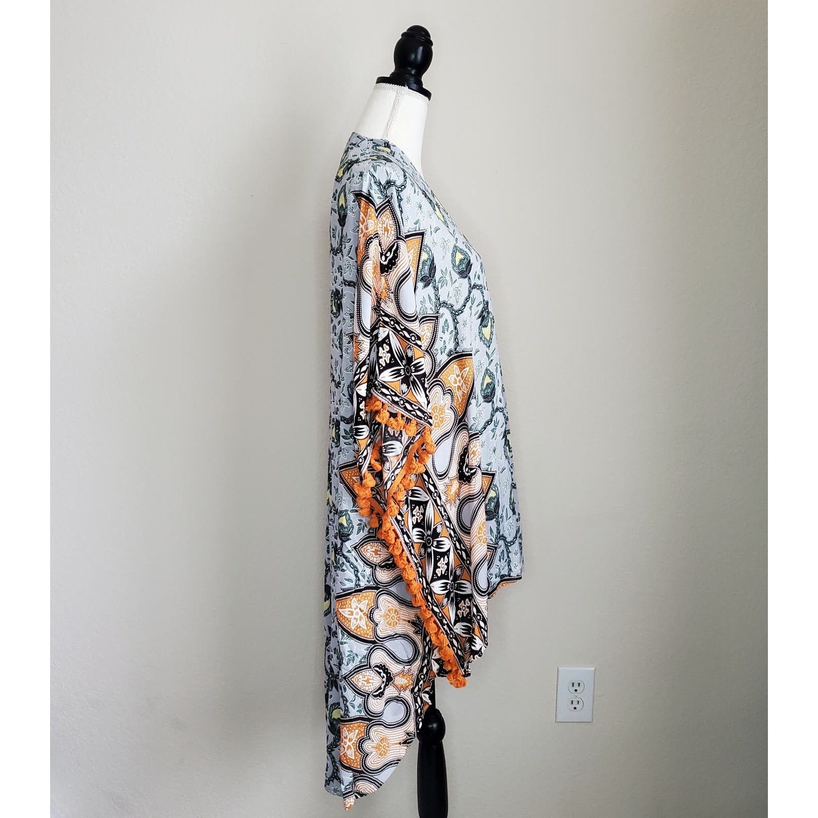 Other Gigio Multicolor Kimono Small Size S / US 4 / IT 40 - 2 Thumbnail