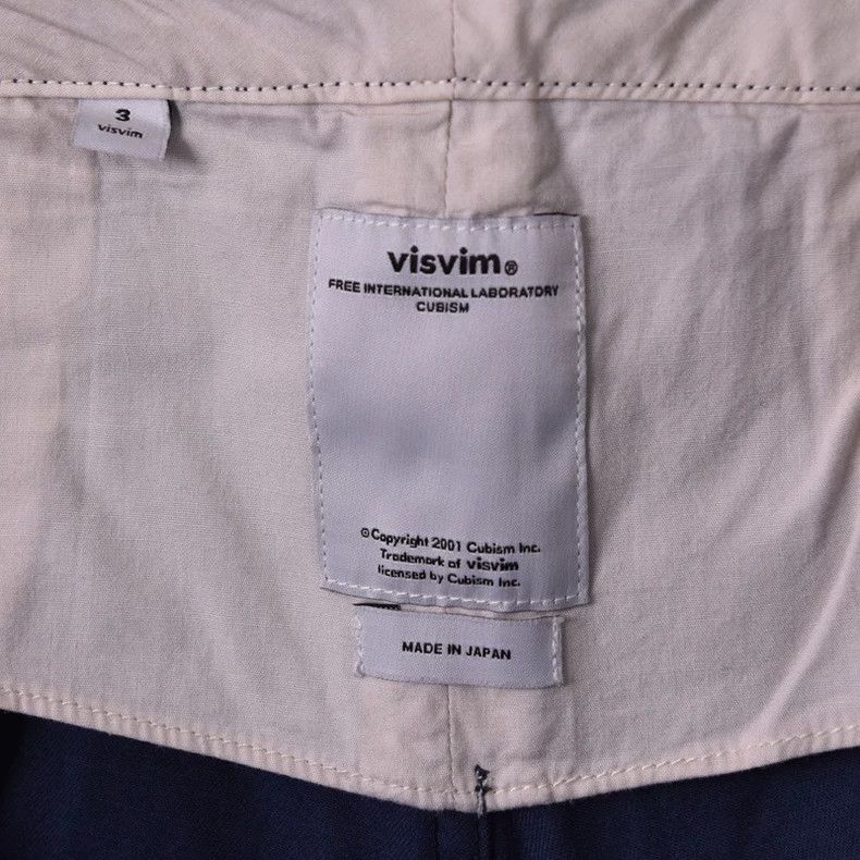 Visvim Visvim size 3 High-water chino casual cropped pants 2504-Ne Size US 30 / EU 46 - 5 Thumbnail