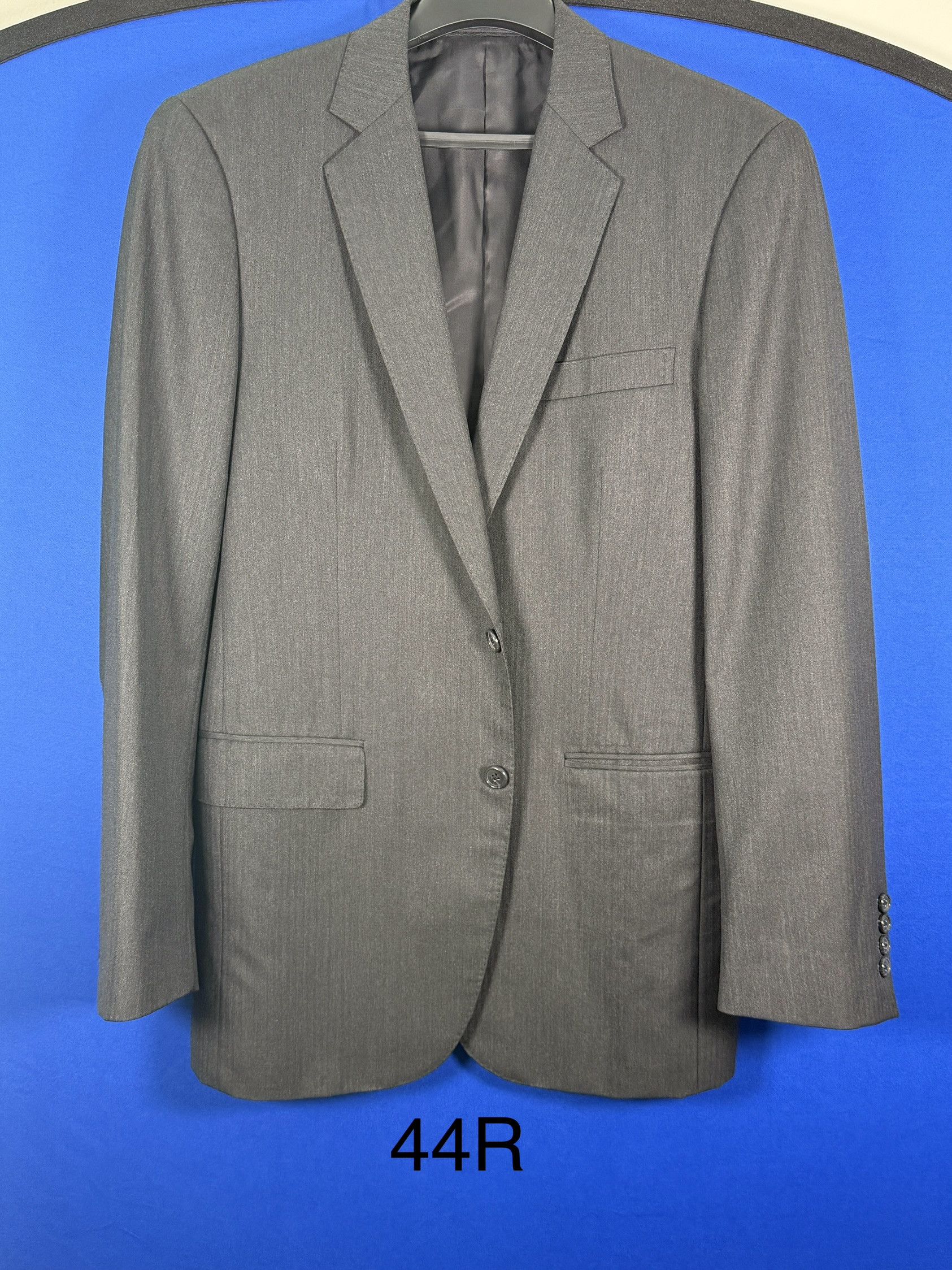 Vitale Barberis Canonico Vitale Barberis Canonico Perennial Wool Suit 44R Size 44R - 1 Thumbnail