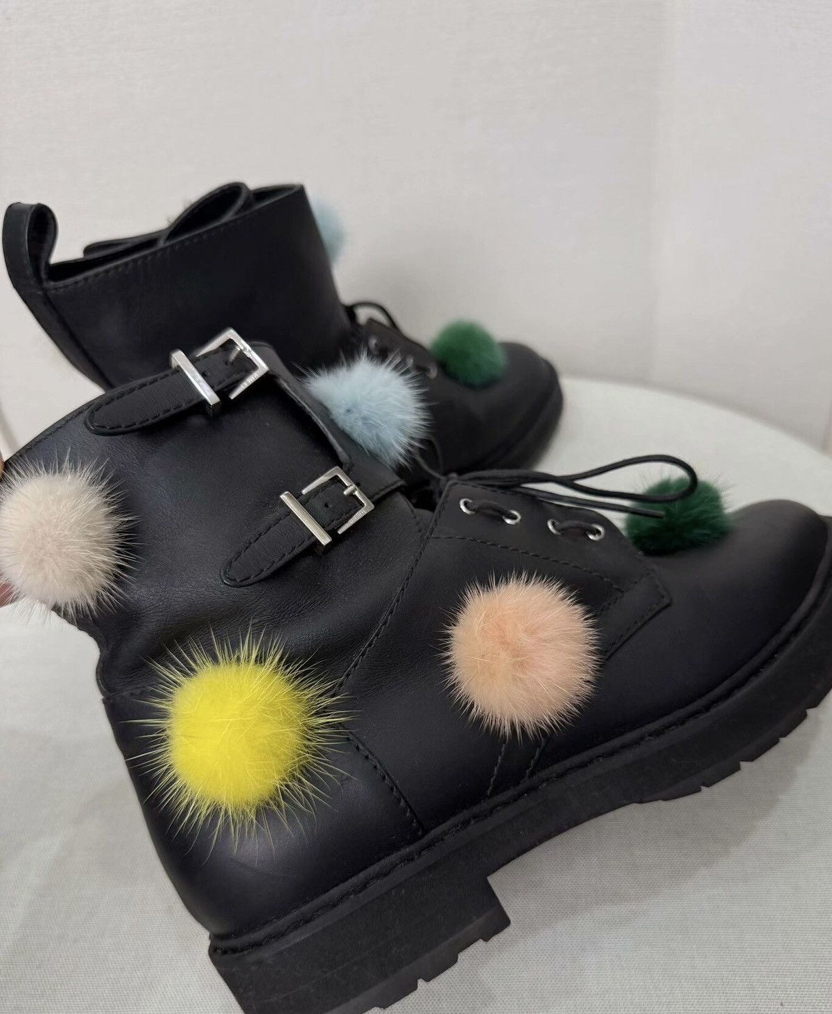 Fendi Fendi high-top shoes Size US 6.5 / IT 36.5 - 2 Thumbnail