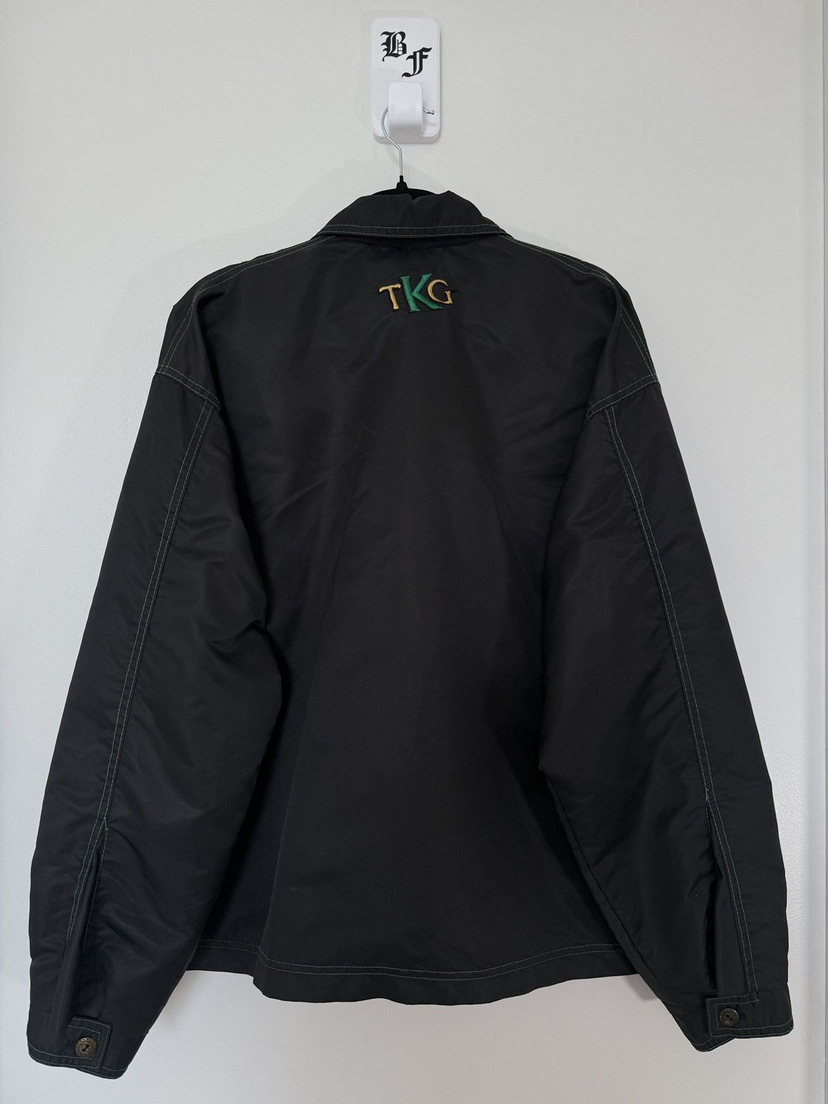 Vintage Vintage Team KOOL Green Racing Zip-Up Jacket Size US L / EU 52-54 / 3 - 5 Thumbnail