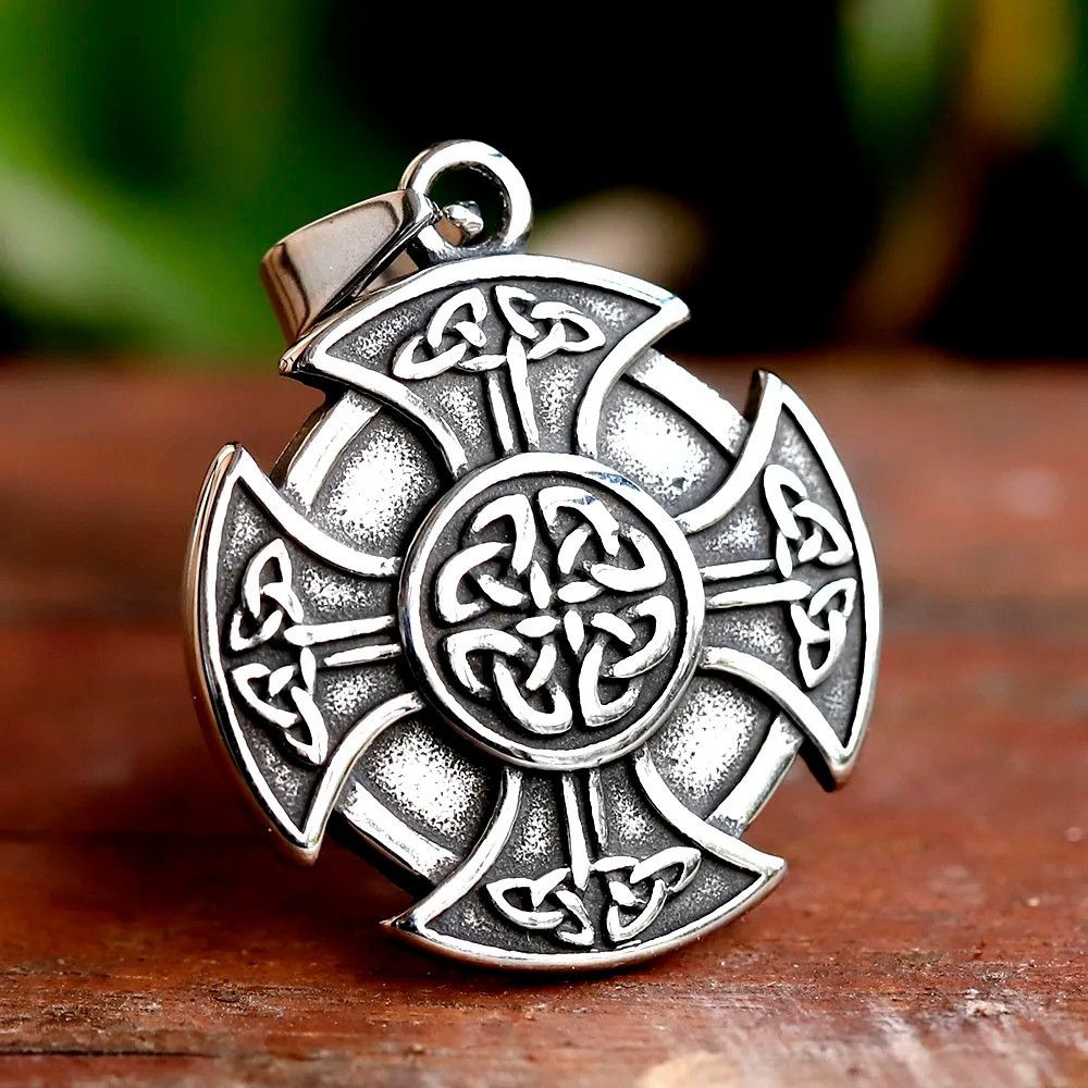Other Valknut Celtic Cross Pendant Accessories Necklace Gifts Size ONE SIZE - 4 Thumbnail