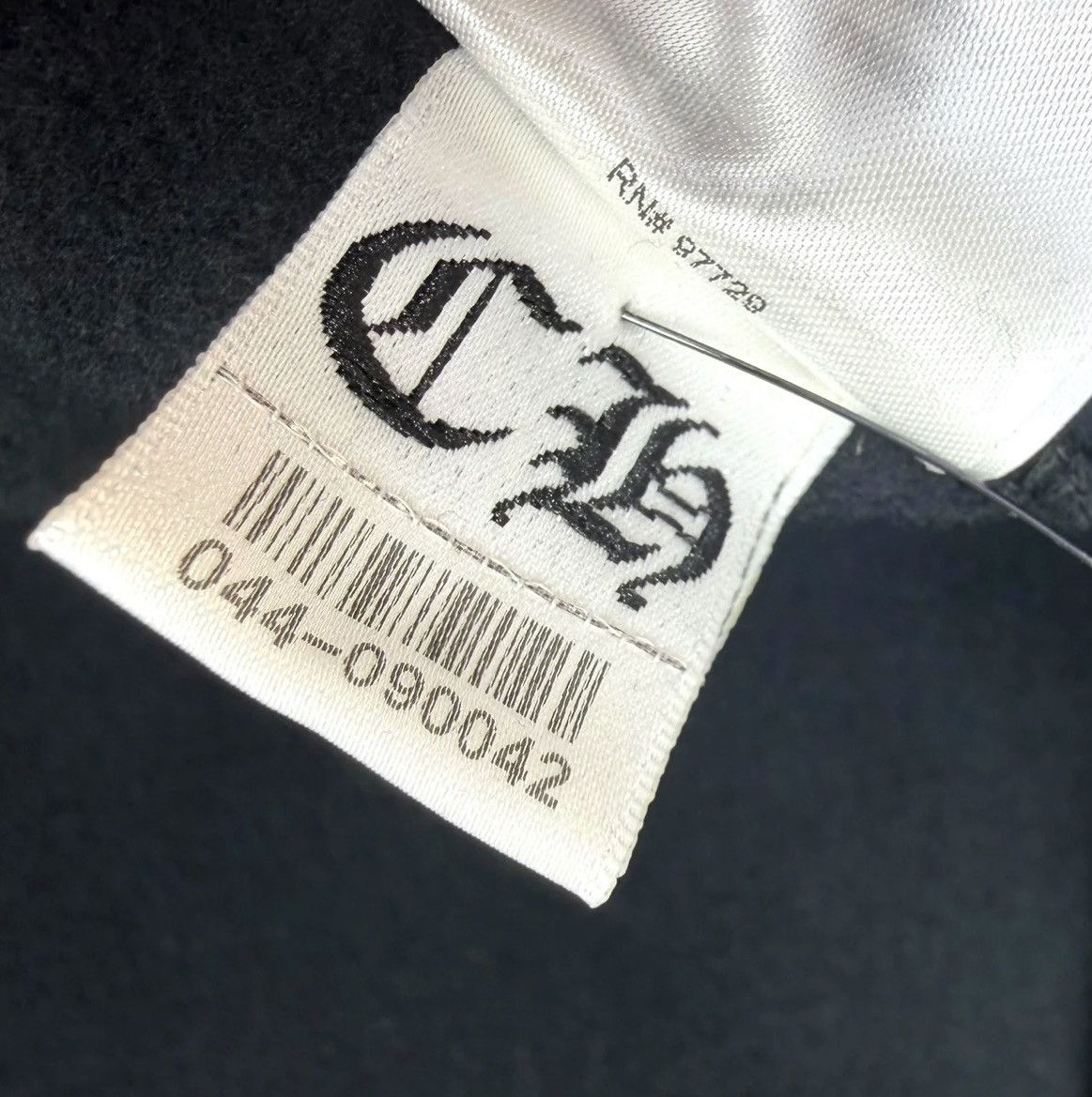 Chrome Hearts New Chrome Hearts Scroll Logo Hoodie Size Large Size US L / EU 52-54 / 3 - 4 Thumbnail
